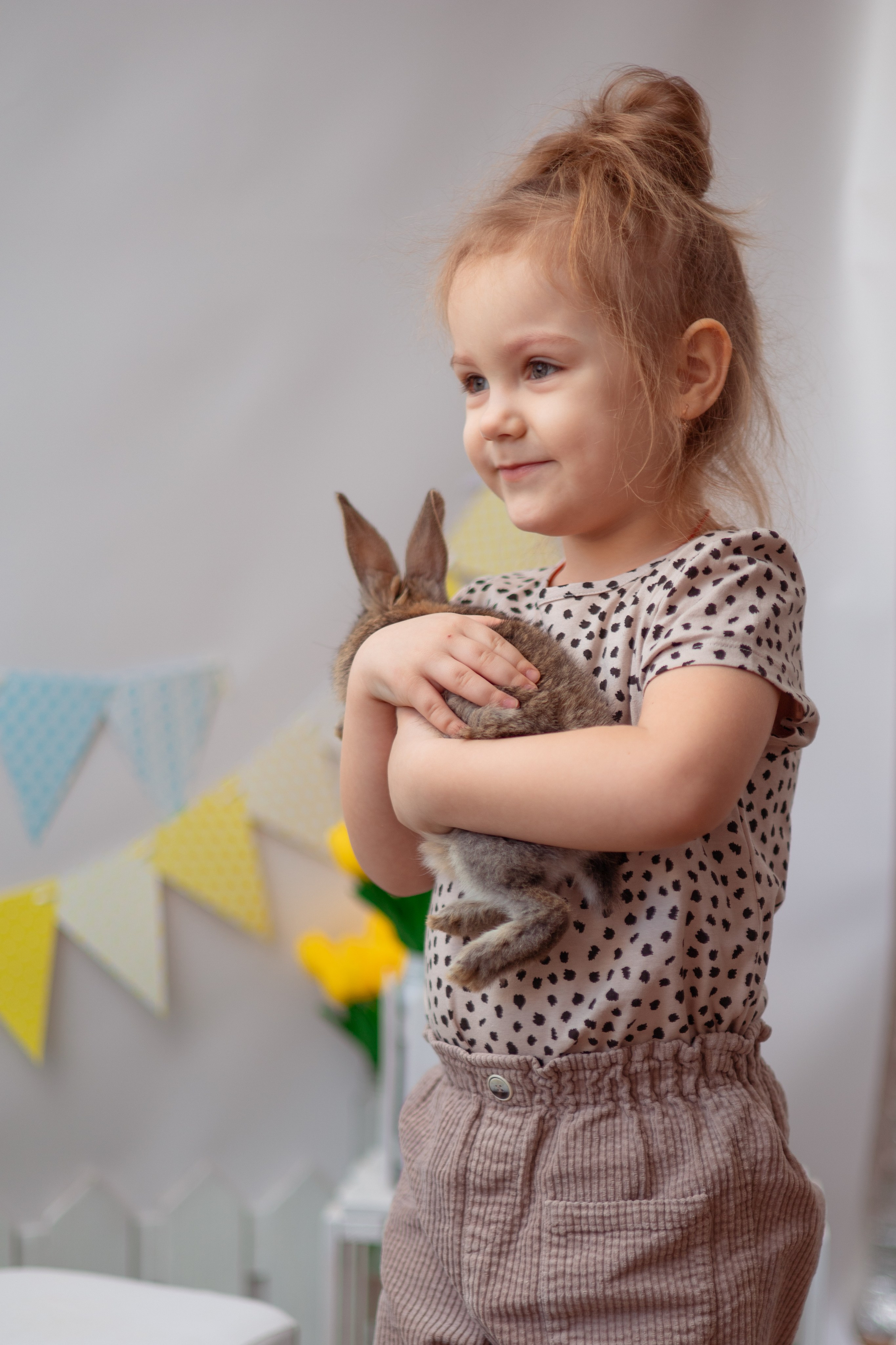 Поля кролики. Семейный и детский фотограф в Михайловке Татьяна Лестьева