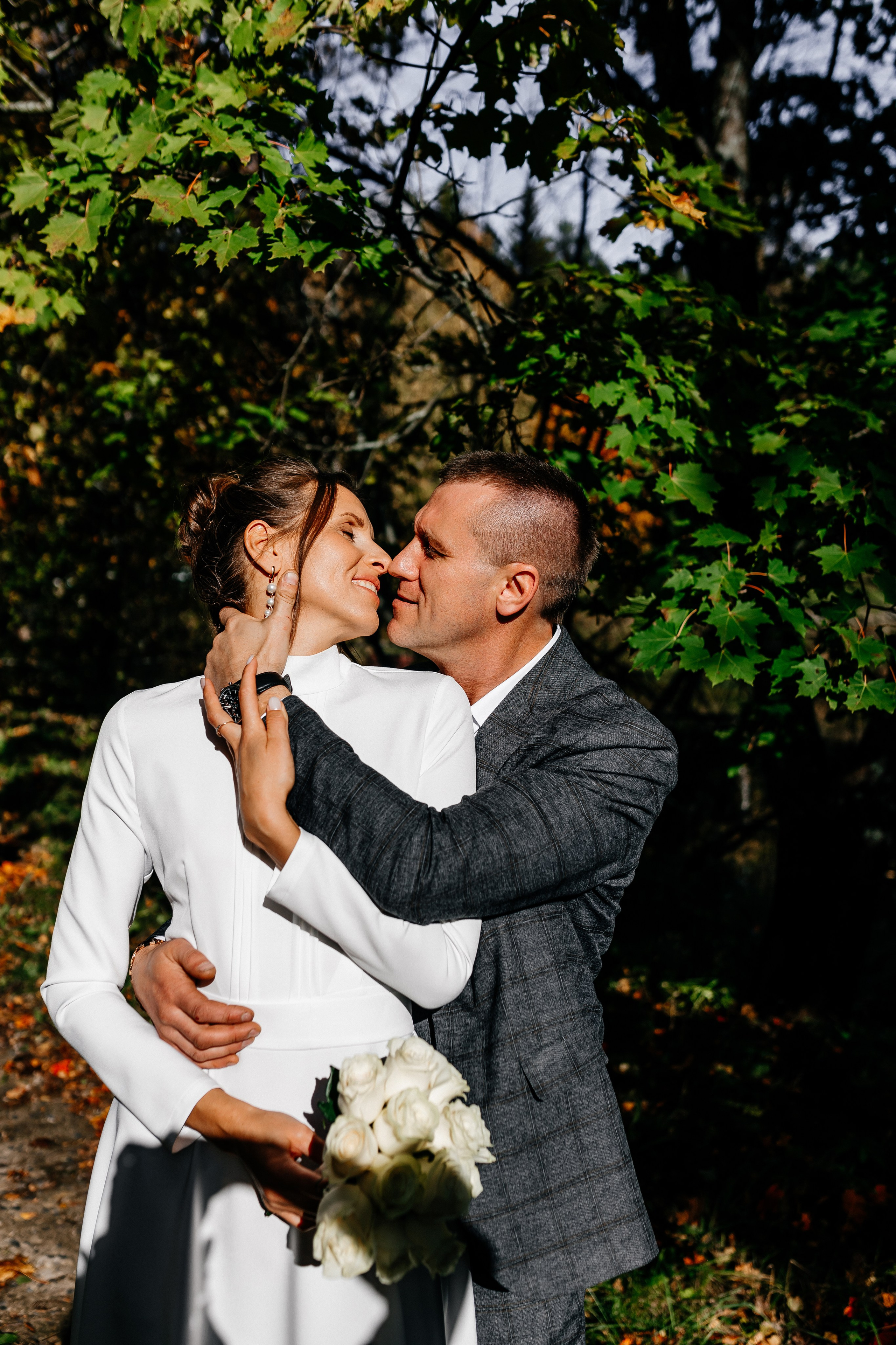 Ольга и Валерий. Свадебный фотограф Елена Ловцевич