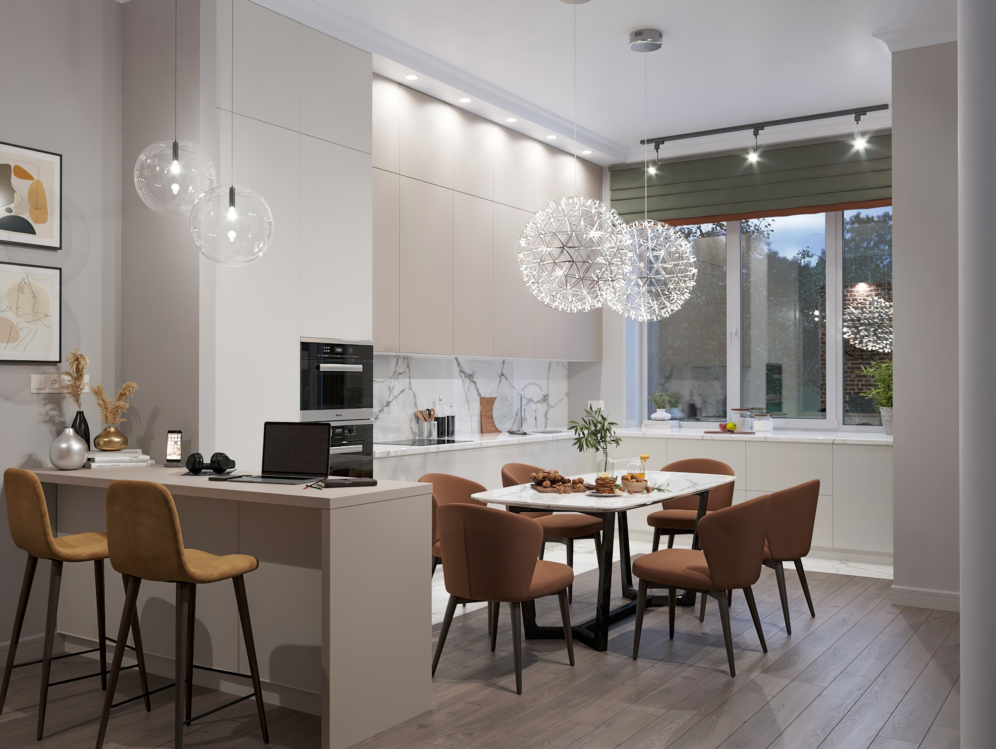 Услуги 3D визуализации интерьеров с опытом 7 лет. Быстрые сроки - получите первые черновики уже через 2 дня. Четкие цены под разный бюджет. 3D-визуализация интерьеров и мебели | Larionova.vis — для студий и дизайнеров