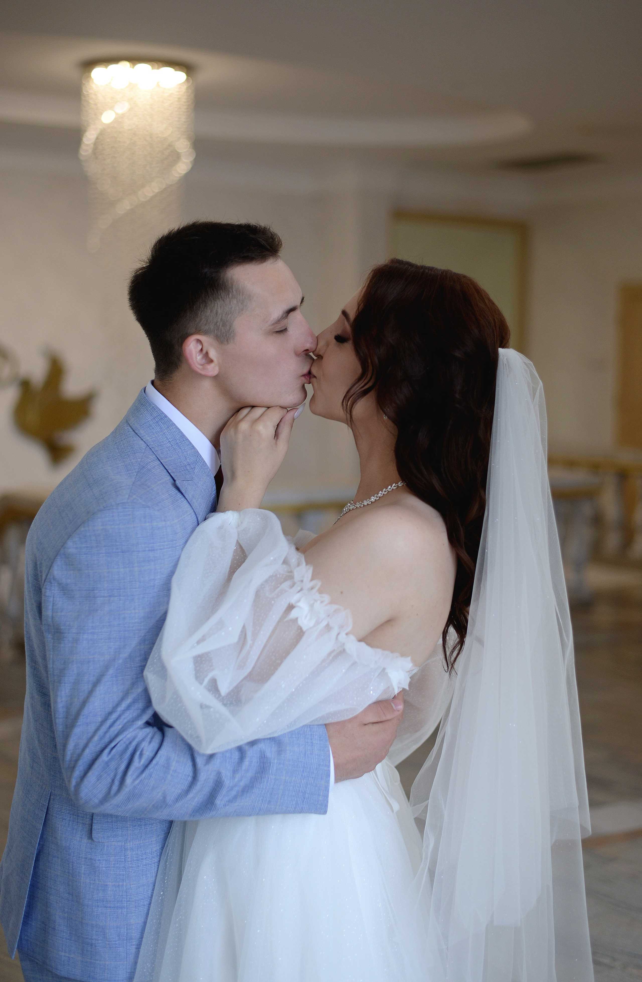 Полина и Николай. Фотограф Любовь Бузыкина