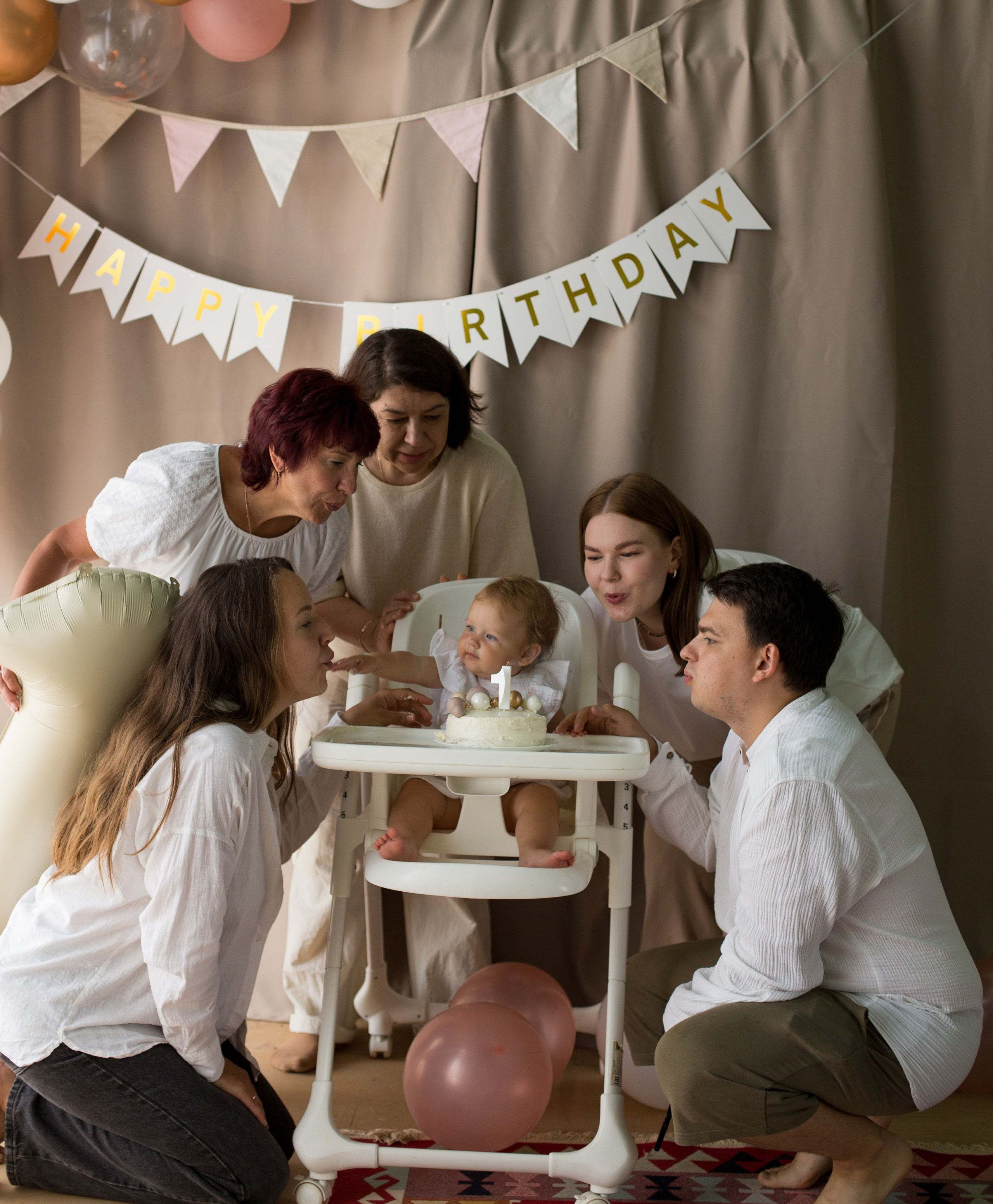 Годик Машеньке. Фотограф в Санкт-Петербурге Дарья Заплитная