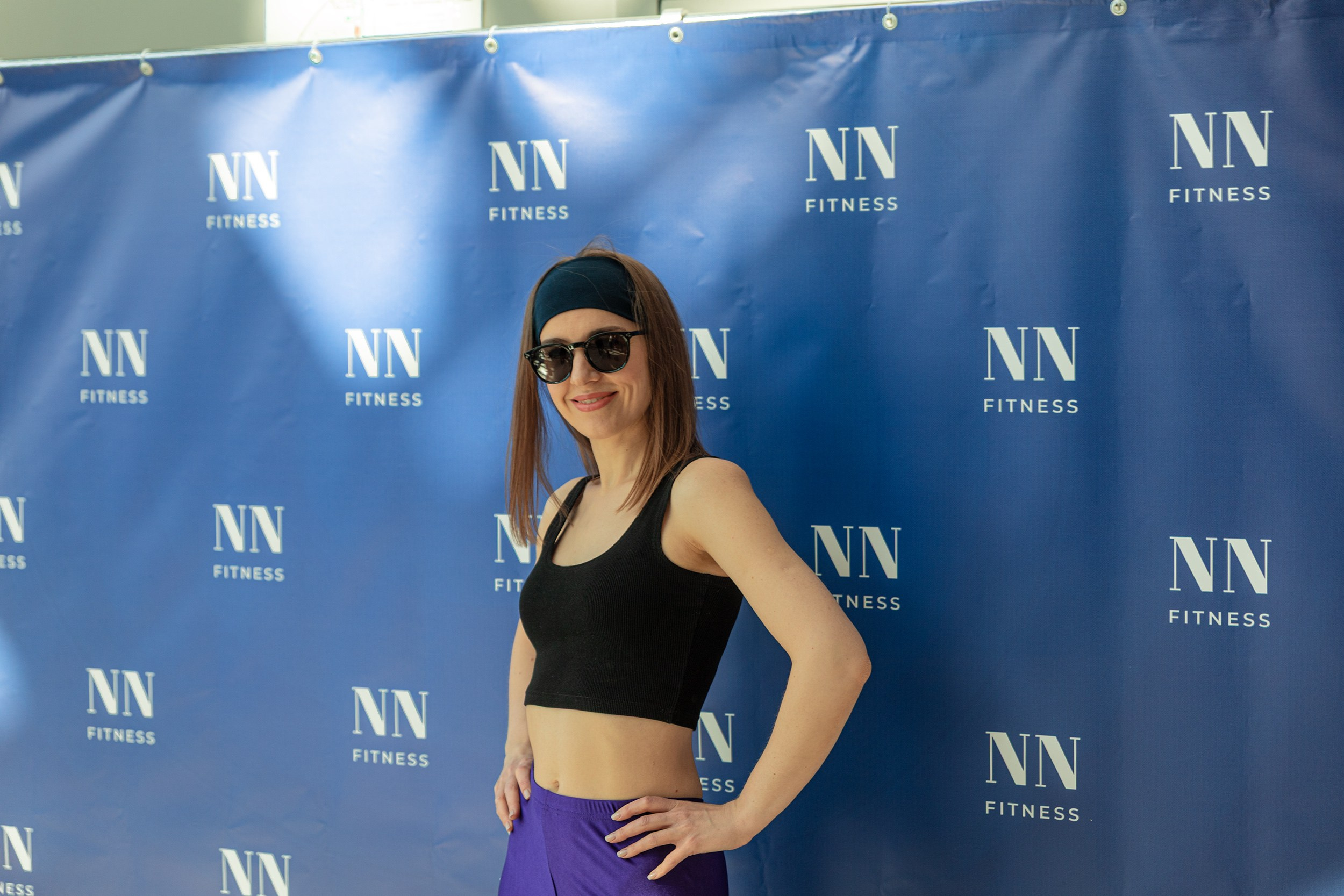 День рождения фитнес зала NN fitnes. Фотограф Тюмень