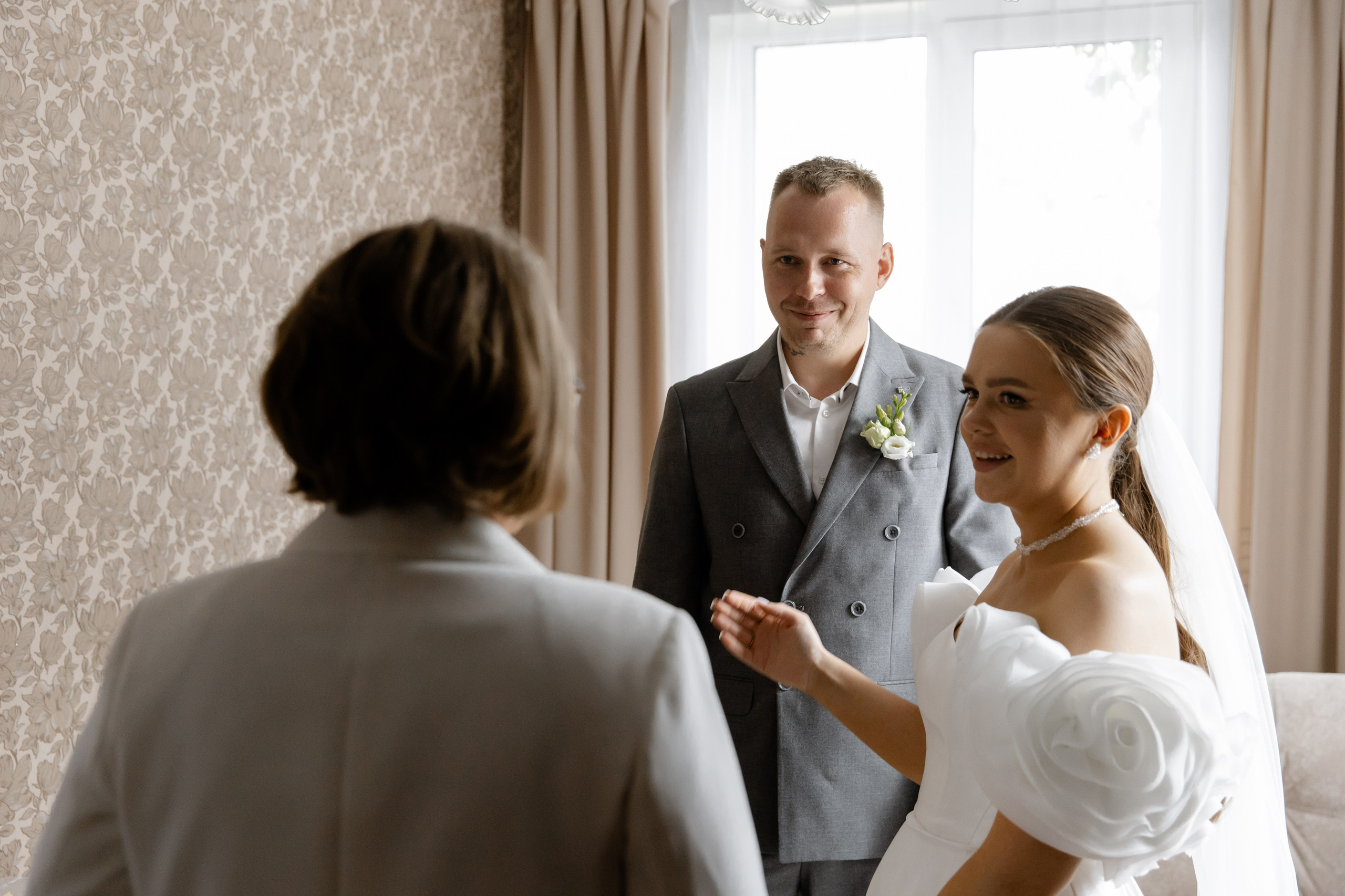 Свадебный день Влада и Вики. Свадебный фотограф Анна Бабахина