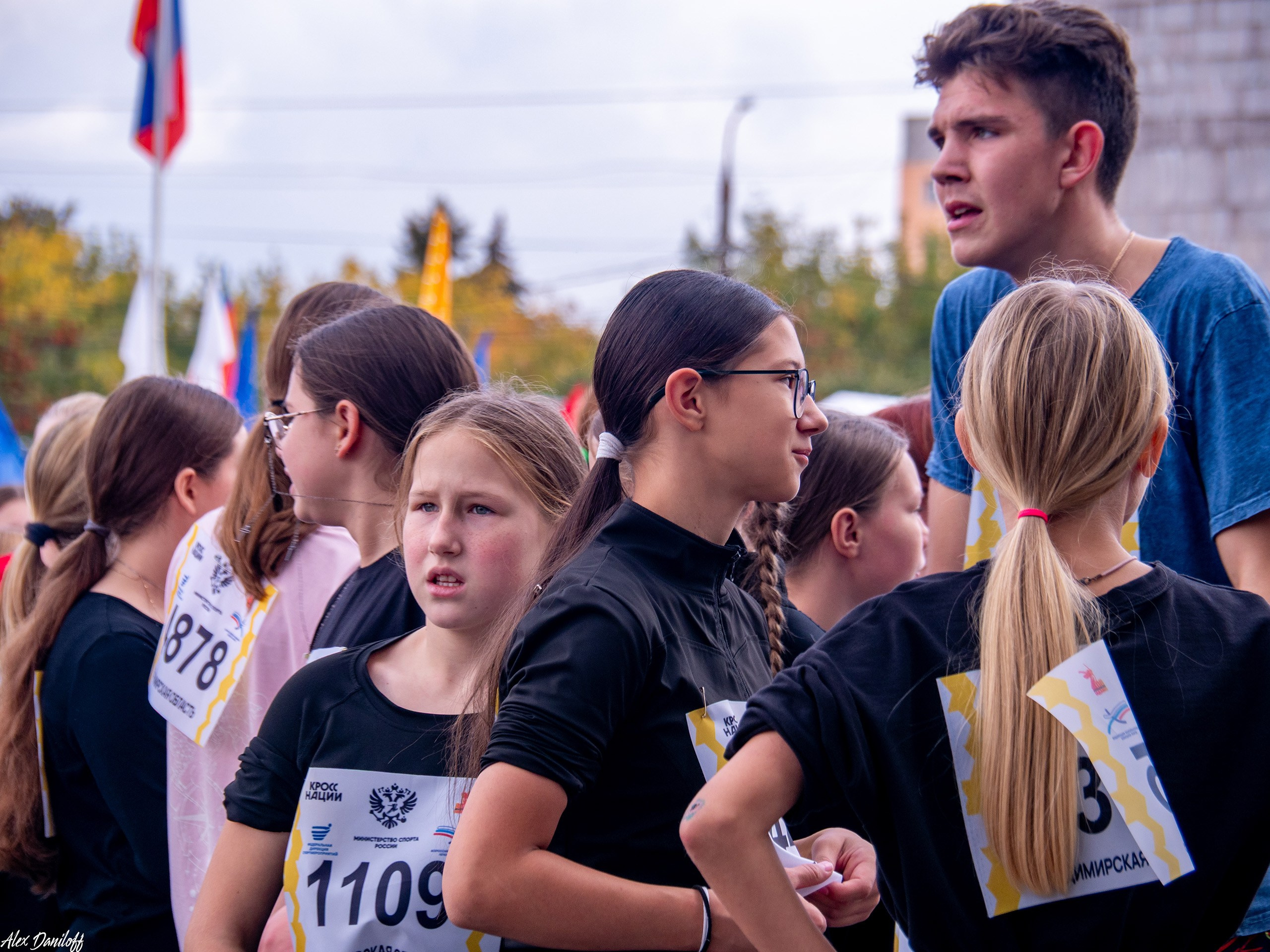 Кросс нации 25. Муром-Инфо. Новости культуры, образования, спорта в городе Муром