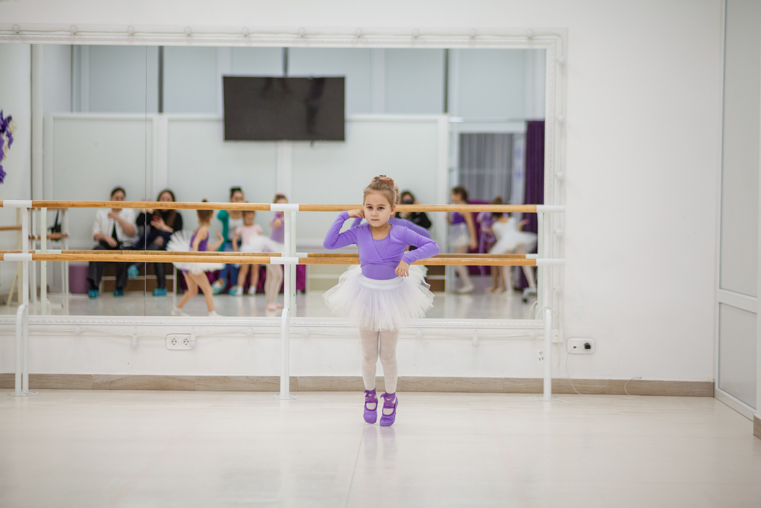 Открытый урок в балетной школе. Свадебный и семейный фотограф в Армавире