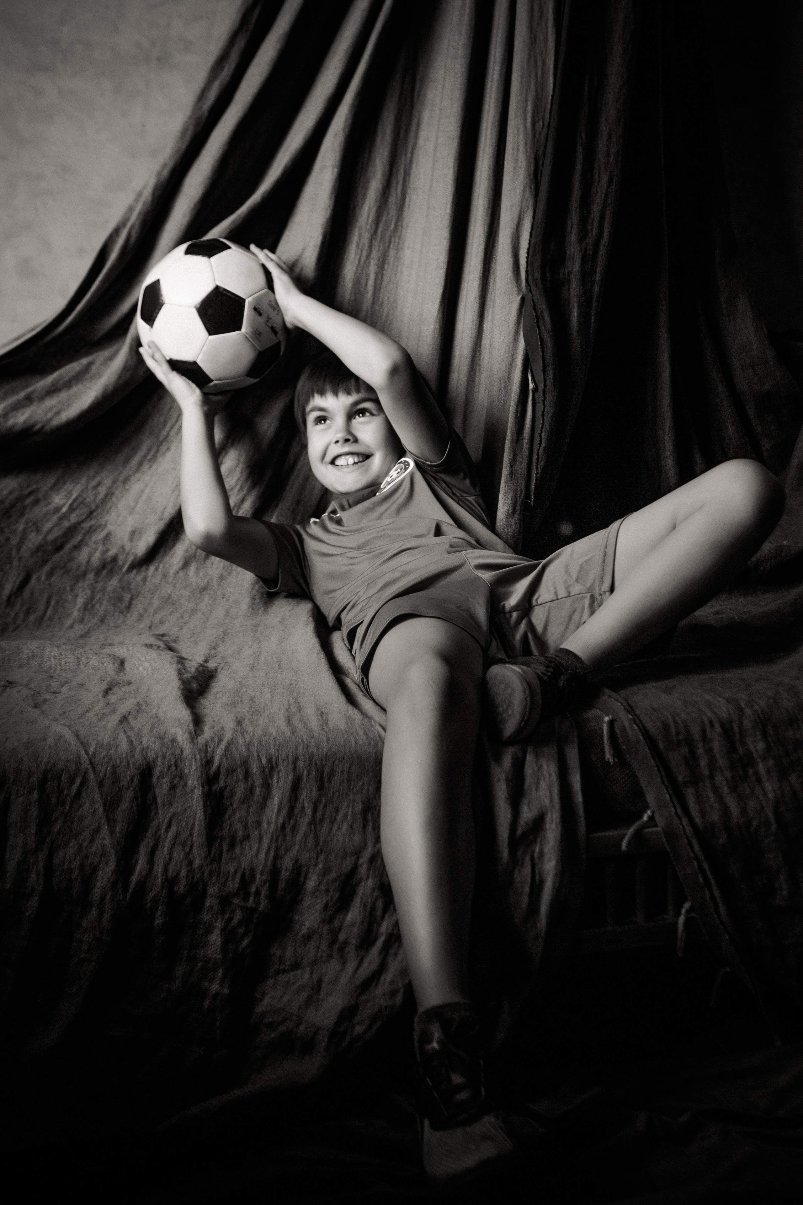 Семейная студийная фотосессия. Свадебный и семейный фотограф в Москве и Подмосковье Лариса Козлова