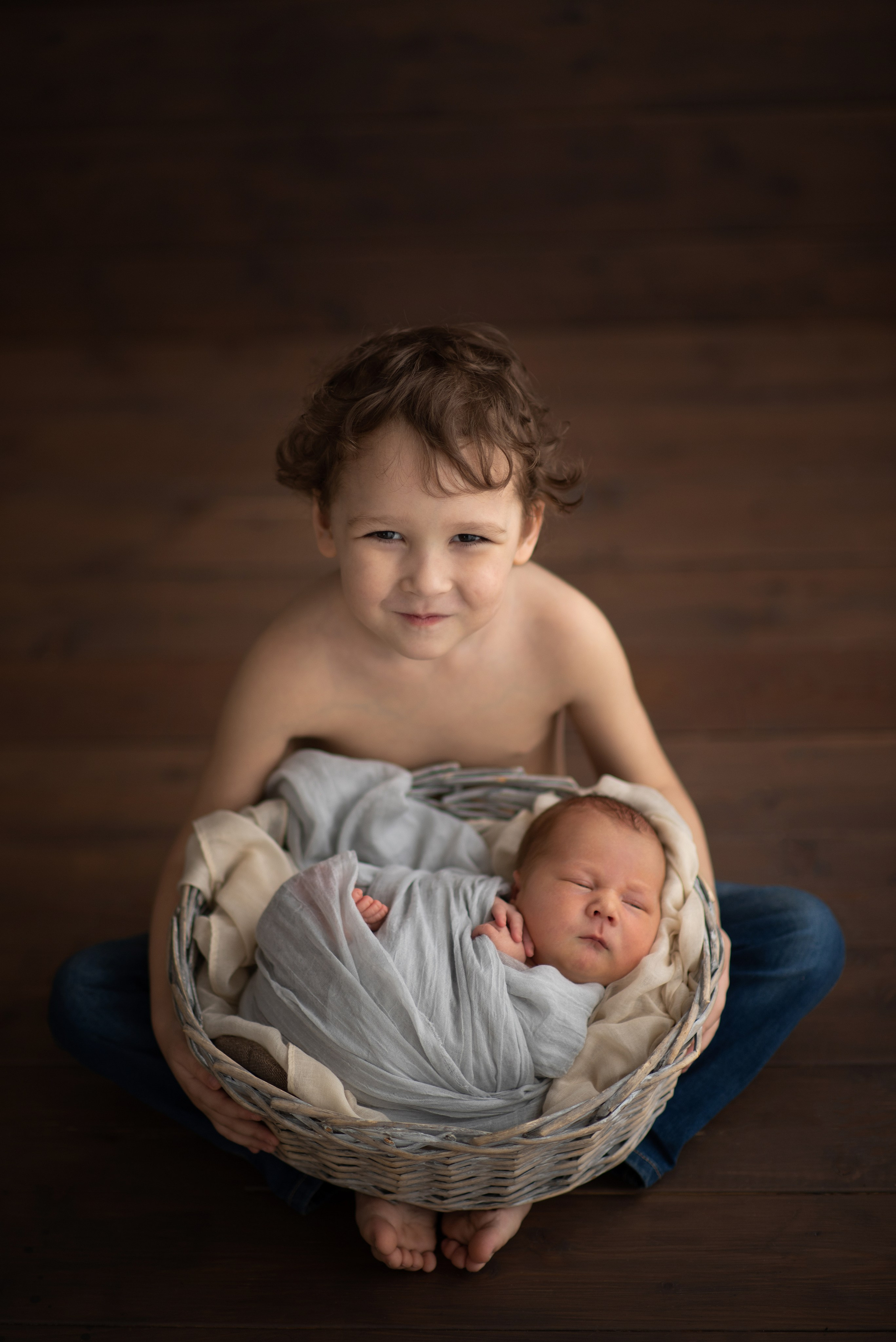 Новорожденные. Фотограф Мария Усманова, Казань