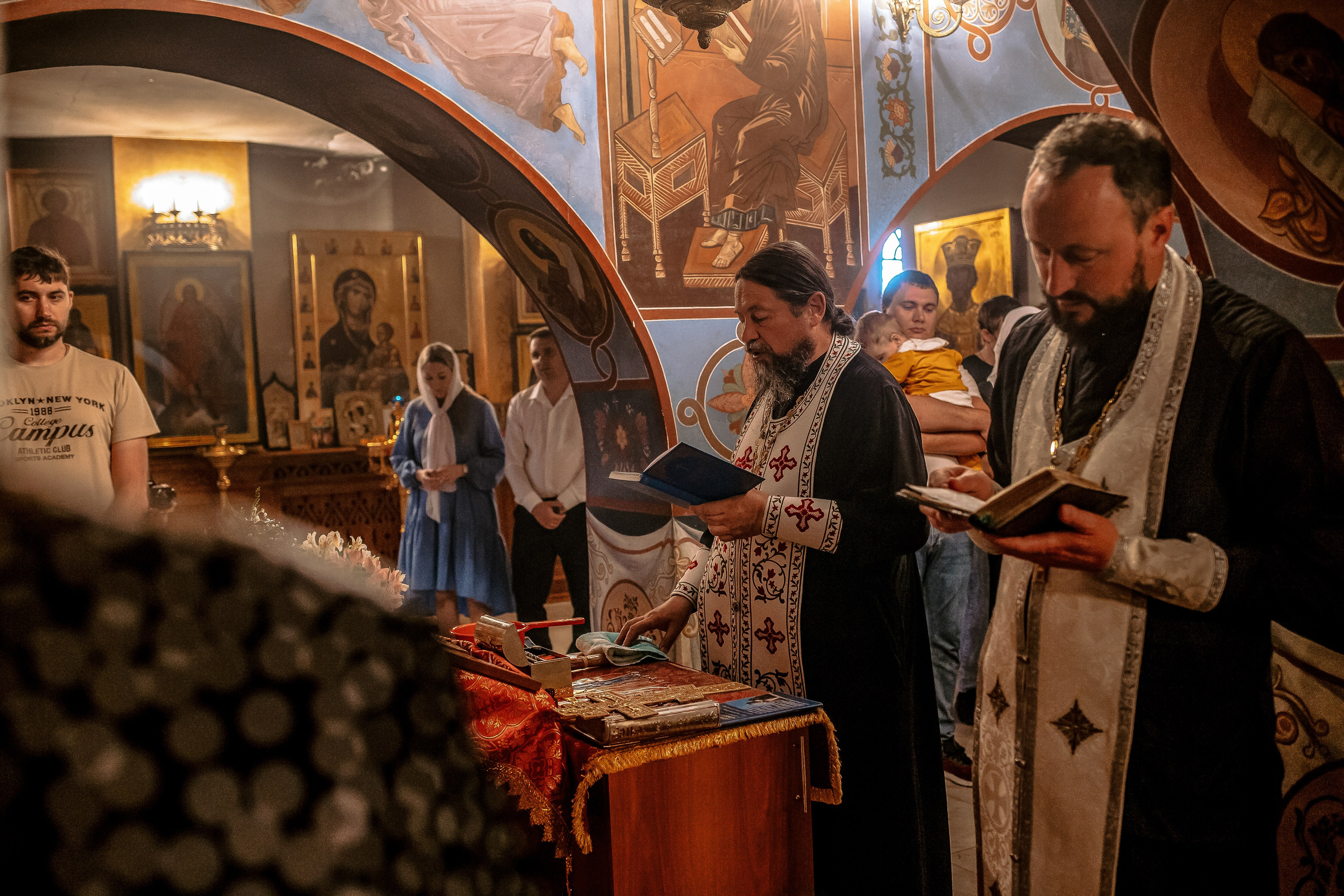 Крещение кропоткин. Свадебный фотограф Кропоткин Краснодар