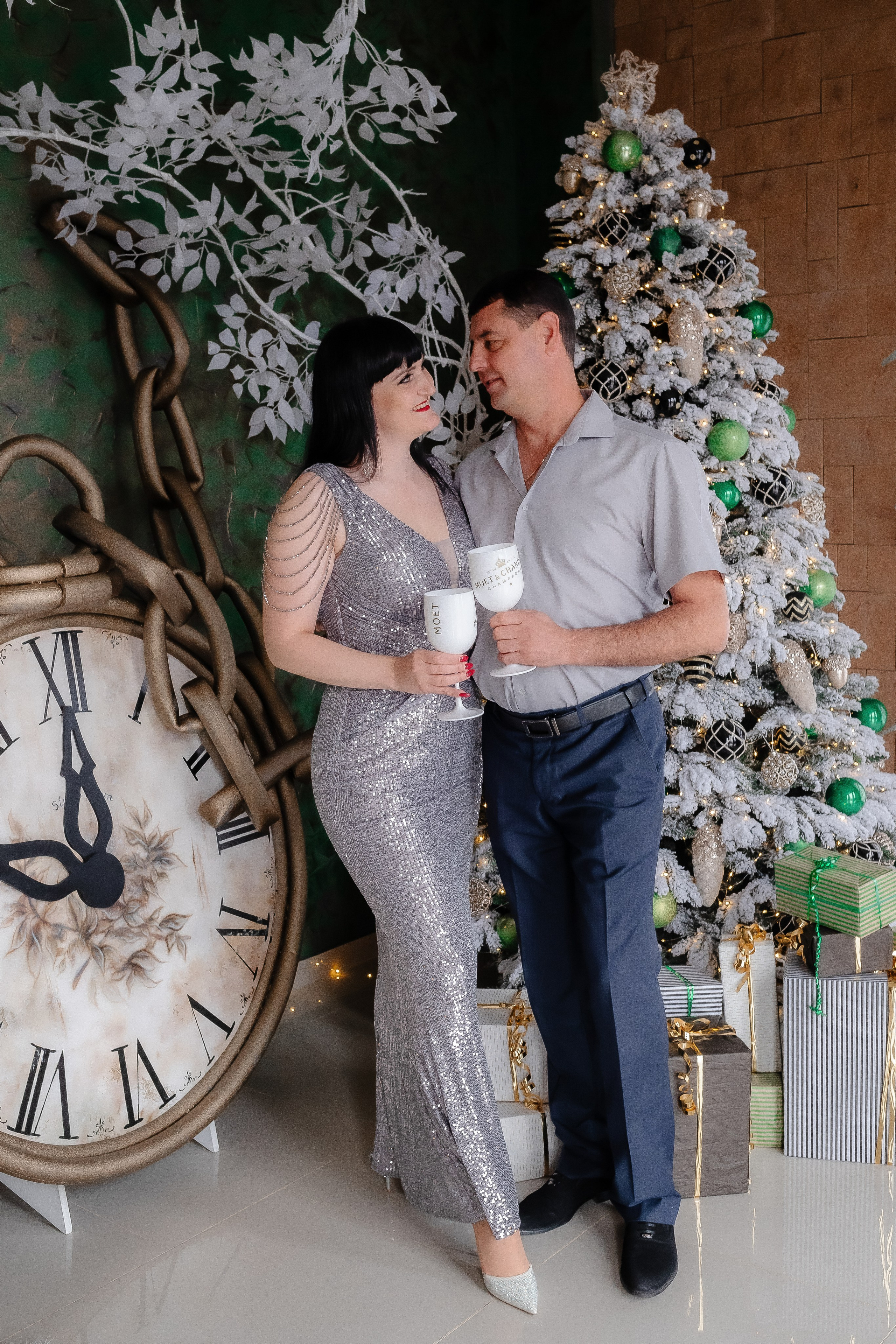 Новогодняя фотосессия. Свадебный фотограф Кропоткин Краснодар