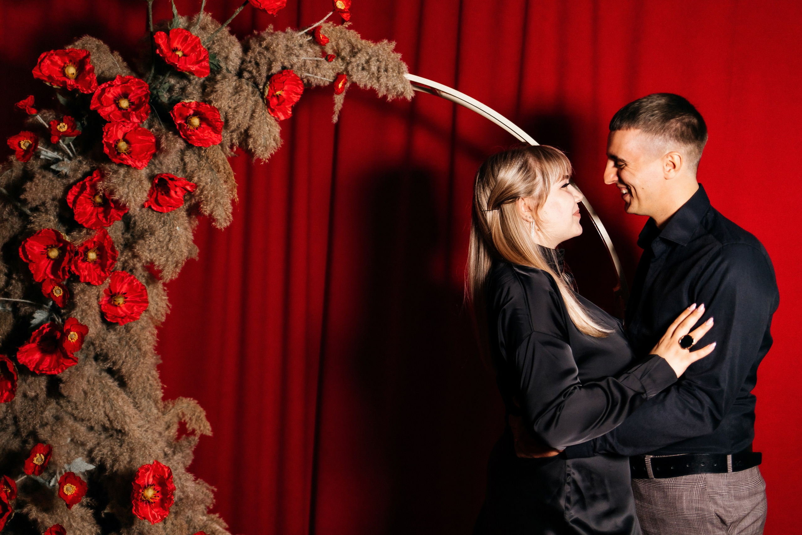 Love story в фотостудии. Свадебный фотограф Кропоткин Краснодар