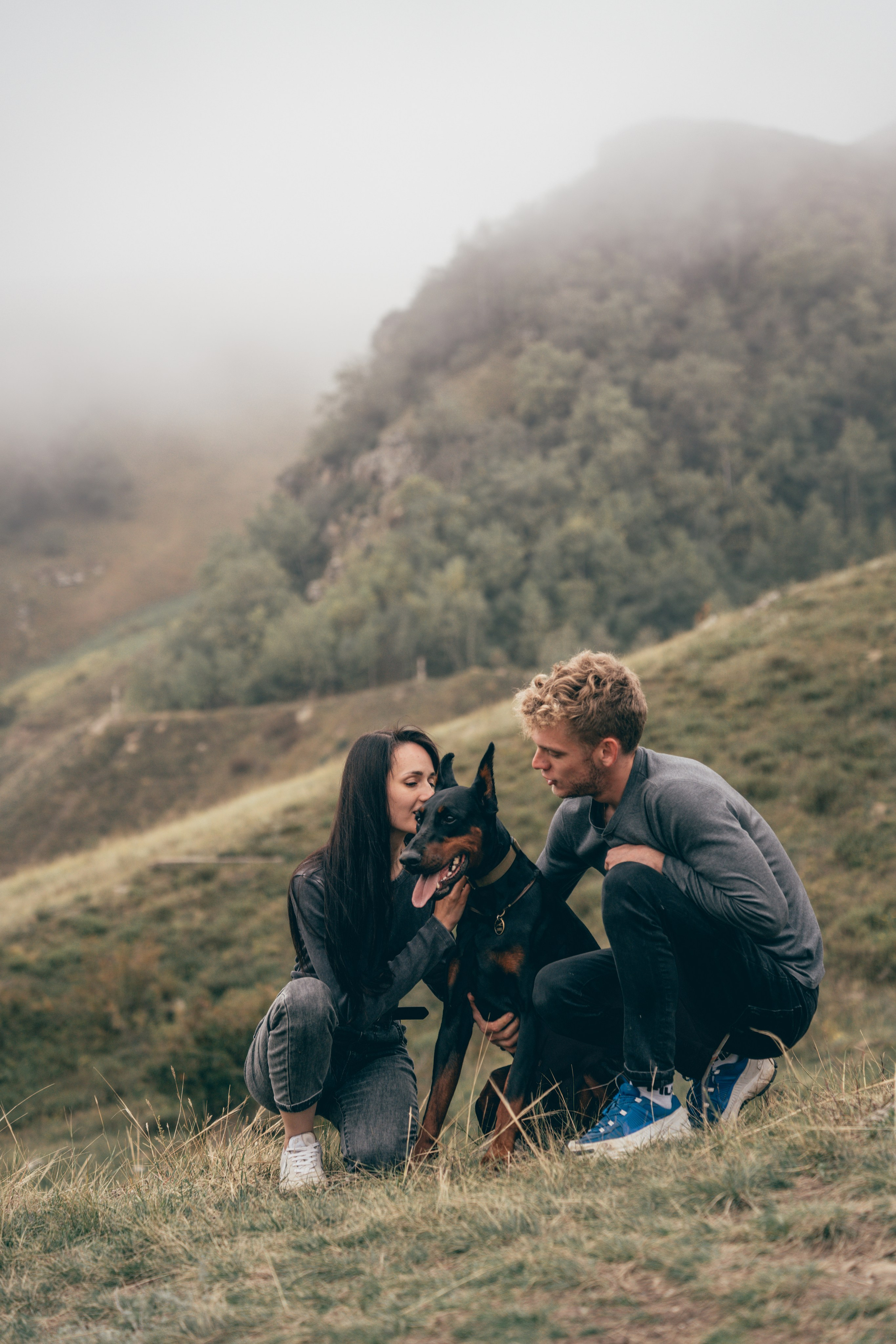 Семейный фото тур с собакой. Фотограф КМВ|ГОРЫ Пятигорск Железноводск Ессентуки Кисловодск Домбай Архыз Эльбрус