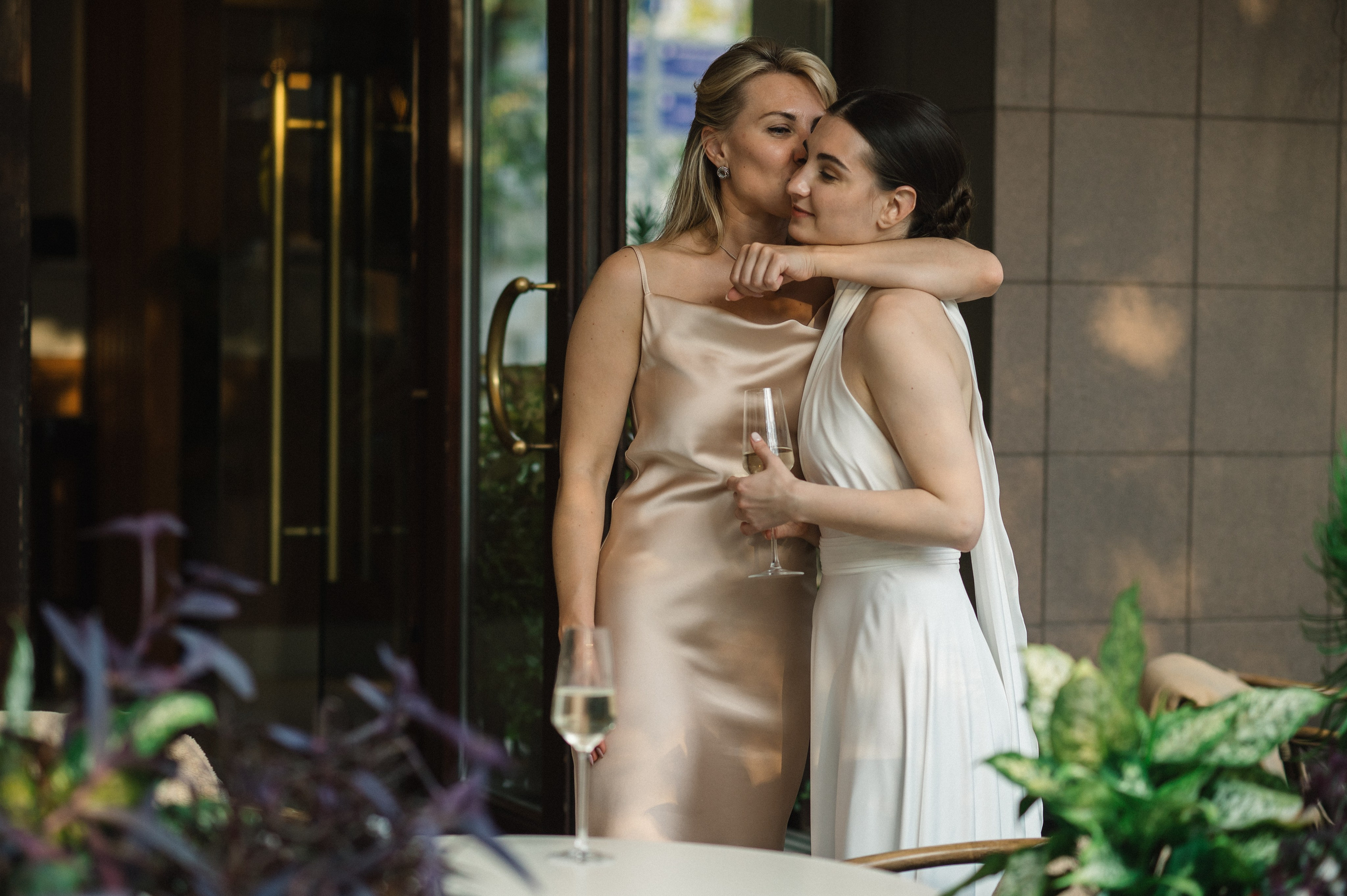 Элегантный рок-н-ролл. Свадебный фотограф в Москве Юлия Лисой