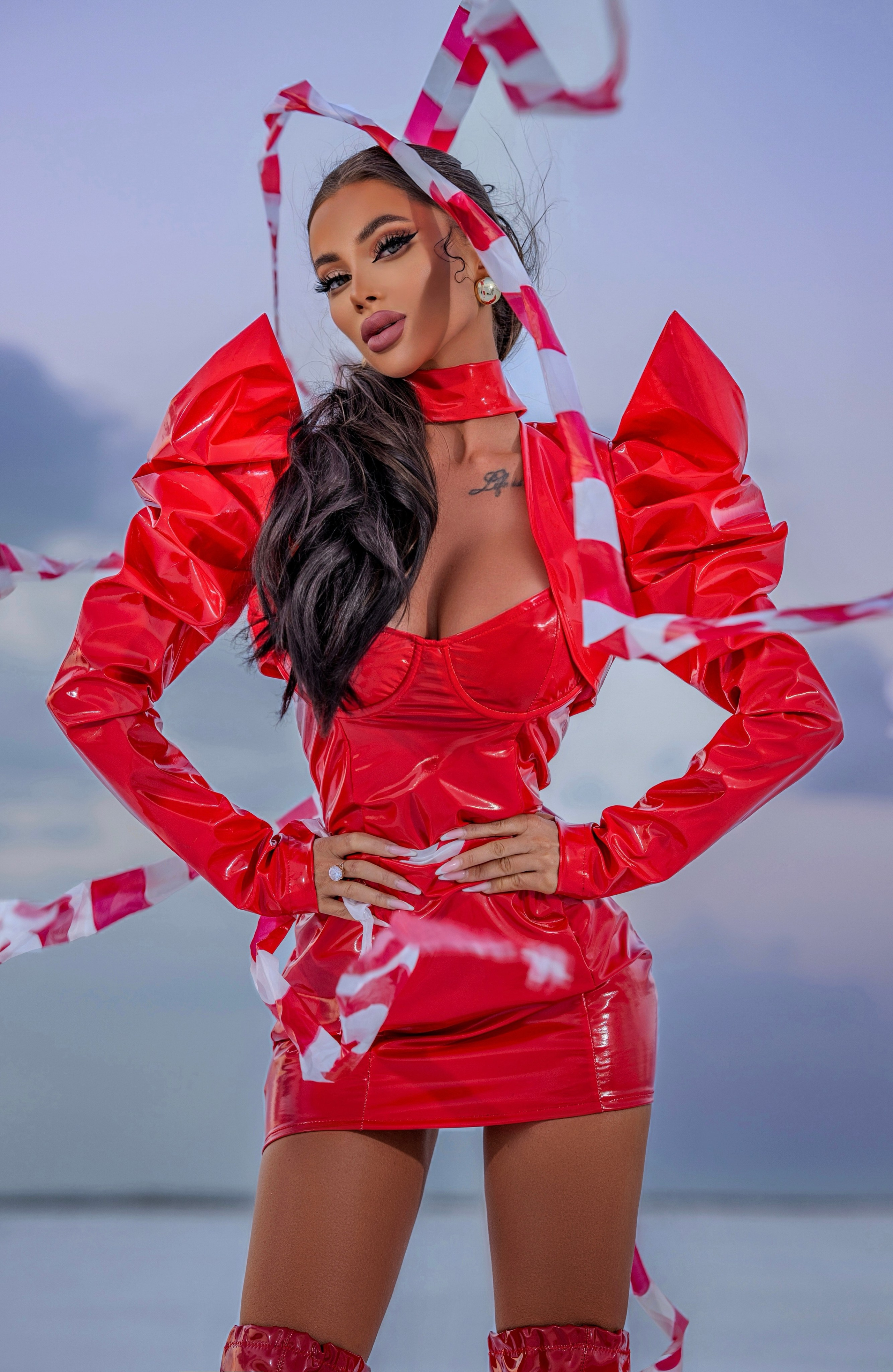 Forbidden red. Коммерческий фотограф Москва /Дубай, эксклюзивные фэшн фотосессии