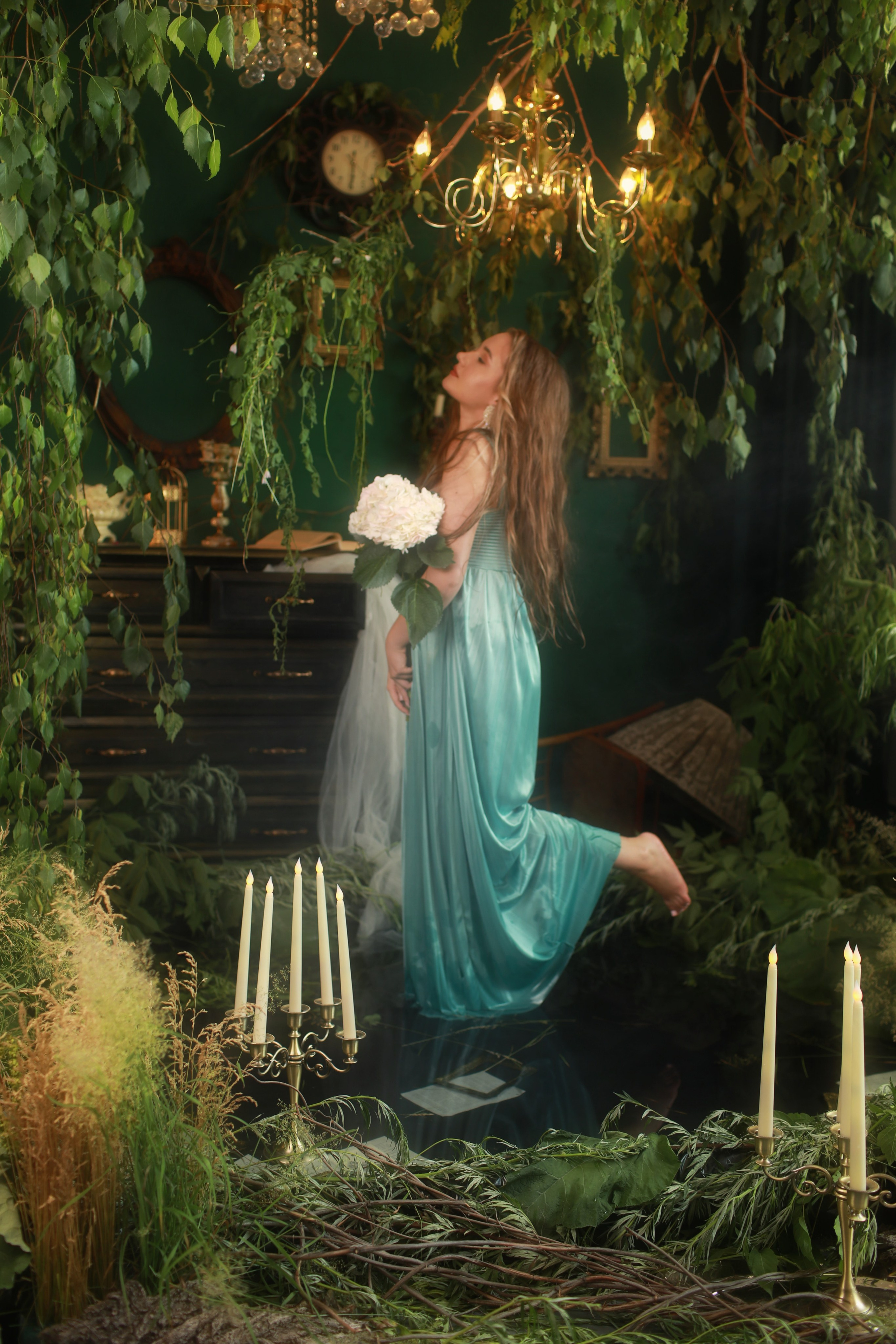 Затопленная комната. Детский и женский фотограф в Кемерово Анна Смирнова