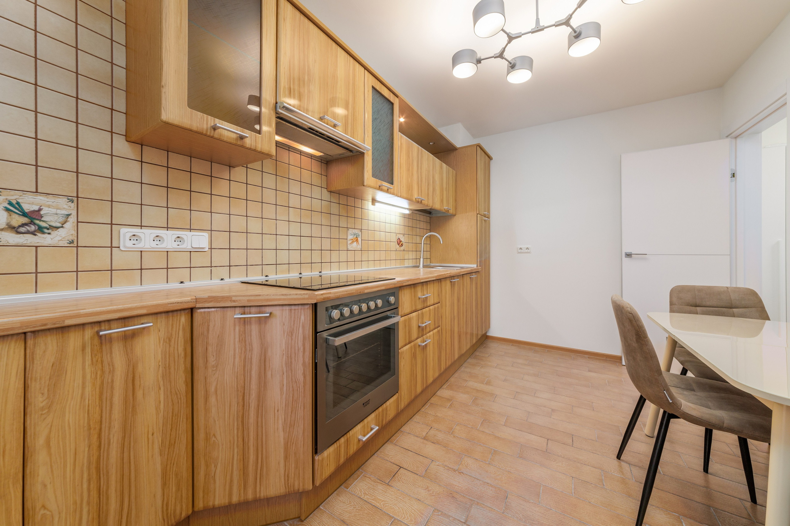 Однокомнатная квартира на Варшавской улице