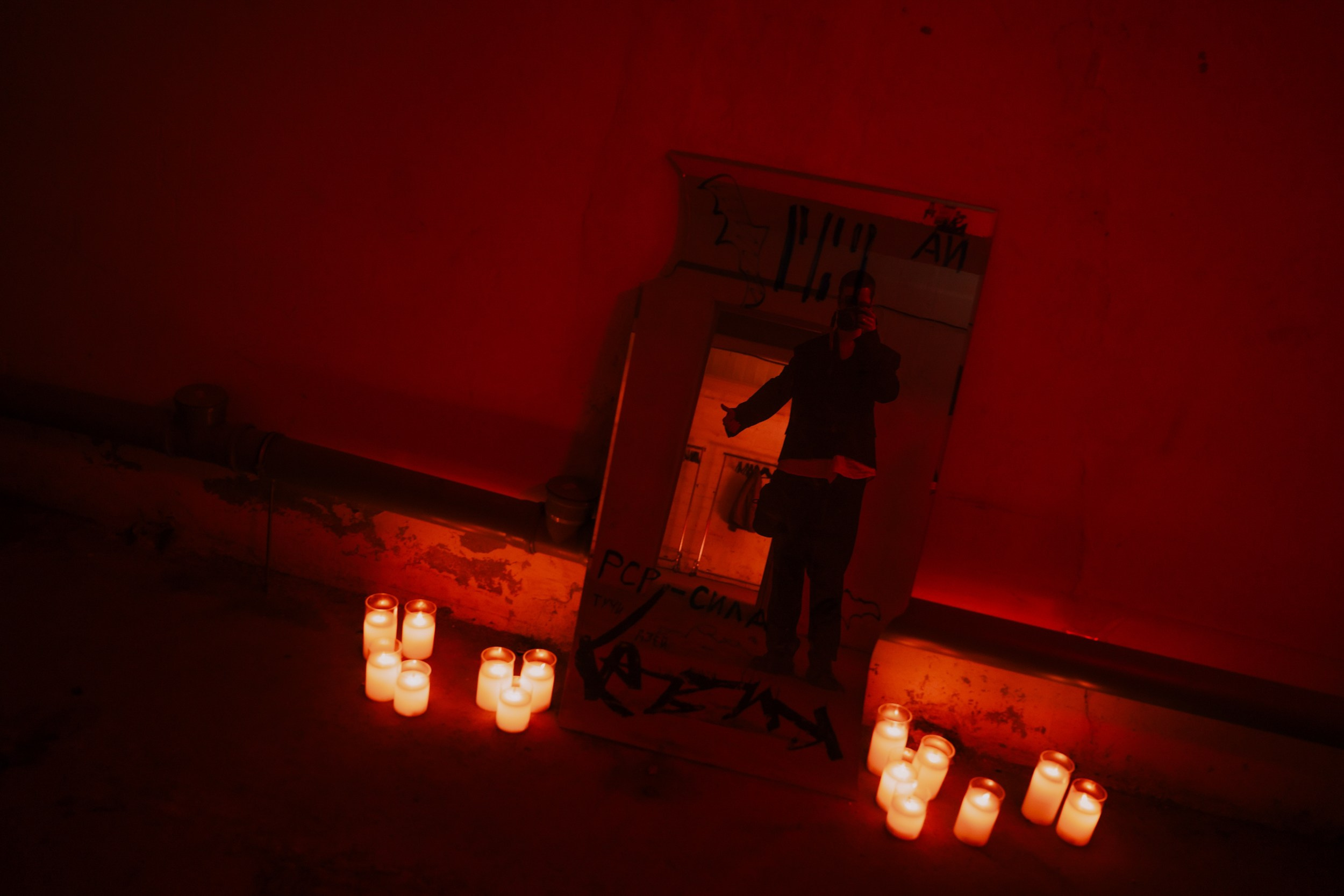 День рождения в бункере. Портретный и репортажный фотограф в Санкт-Петербурге Максим Пашков