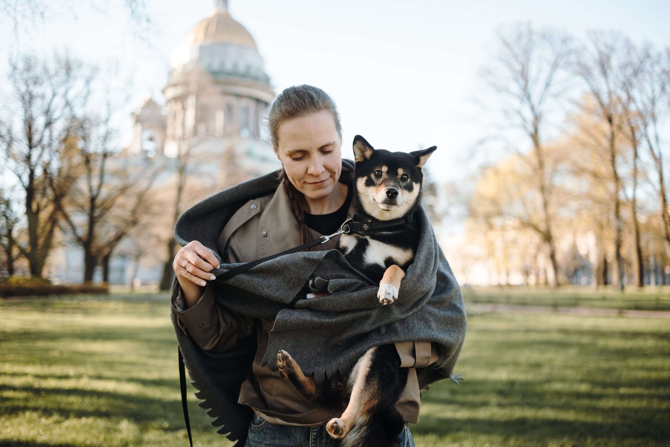Даша и ее девочки. Фотограф — Анималист | Санкт-Петербург