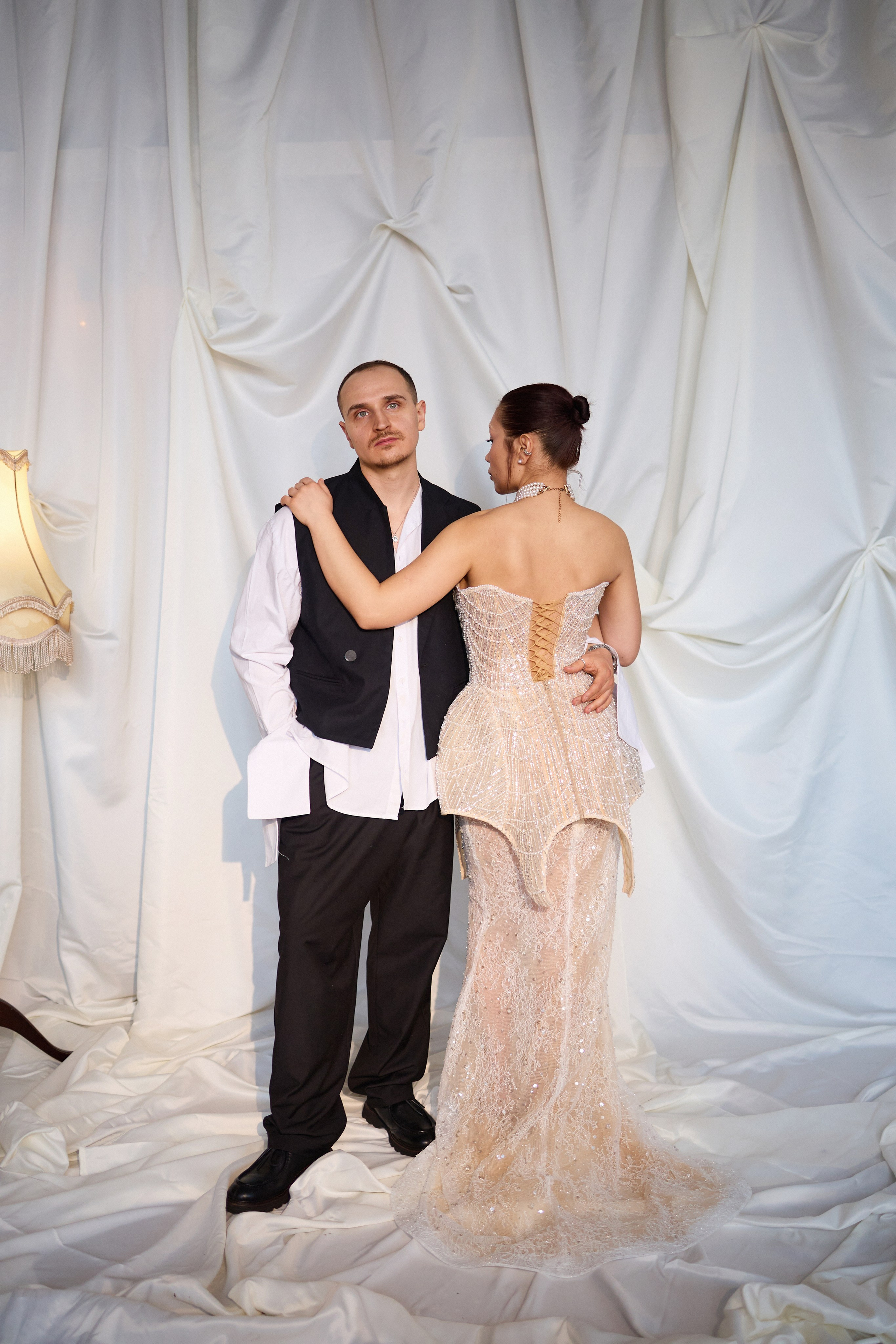 МК Ирины Орловой по свадебной съёмке. Фотограф Настя Че