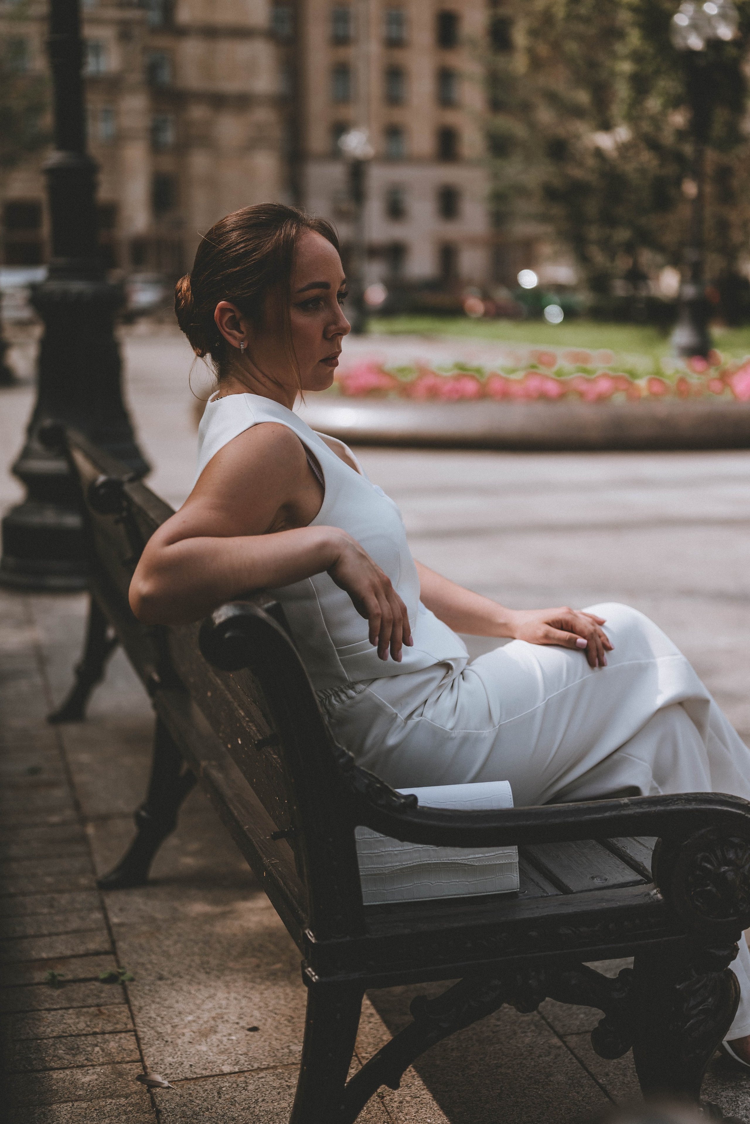 Виктория_Патрики и Кудринская площадь. Фотограф Кристина Пархоменко