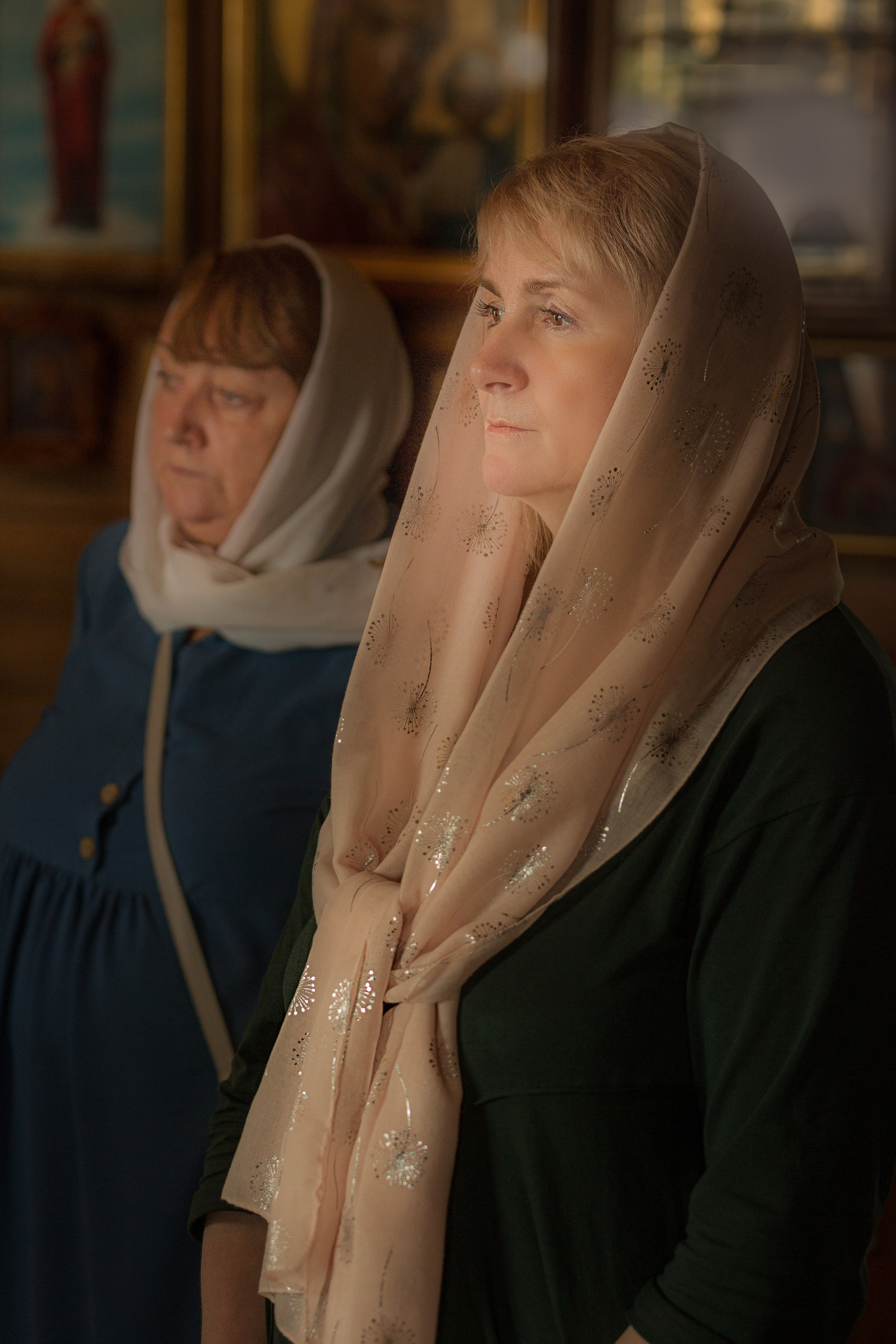 Воцерковление Светланы. Съемка Таинств Крещения Венчания, детские и семейные съемки в Пензе