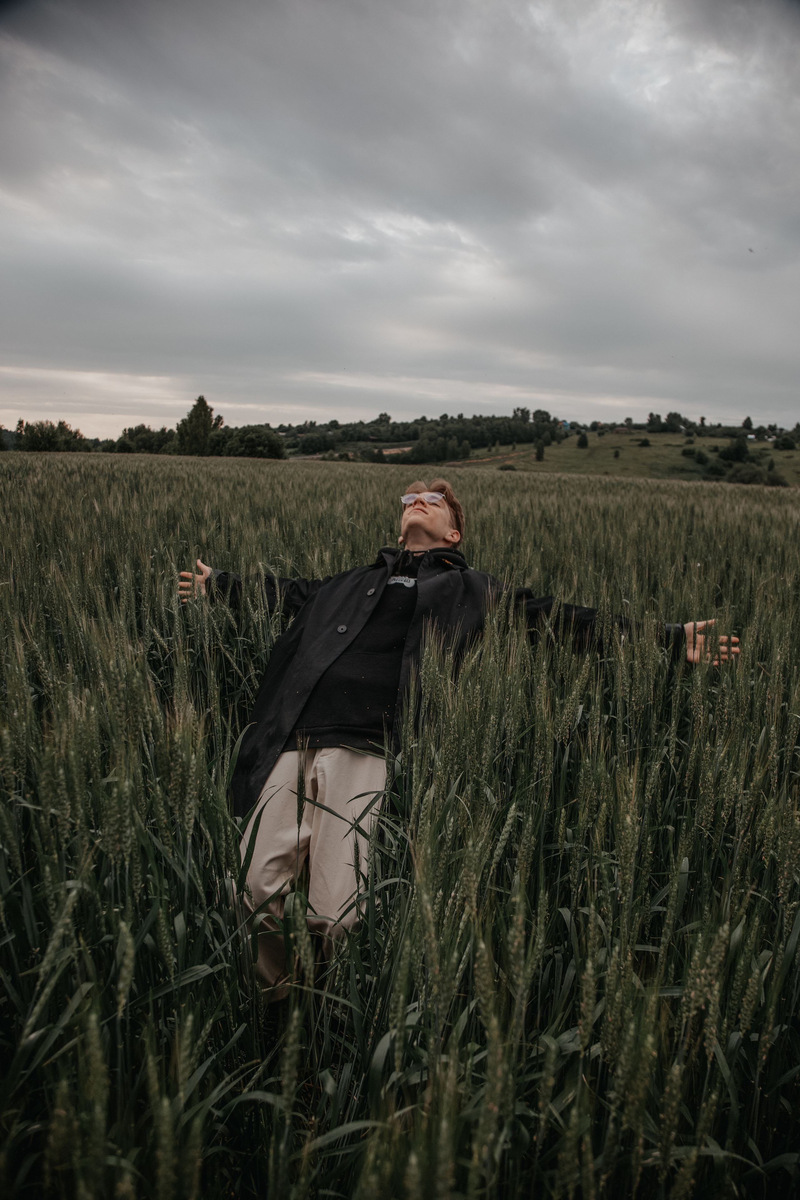 Фотосессия на природе. MARIA SOKOLOVA