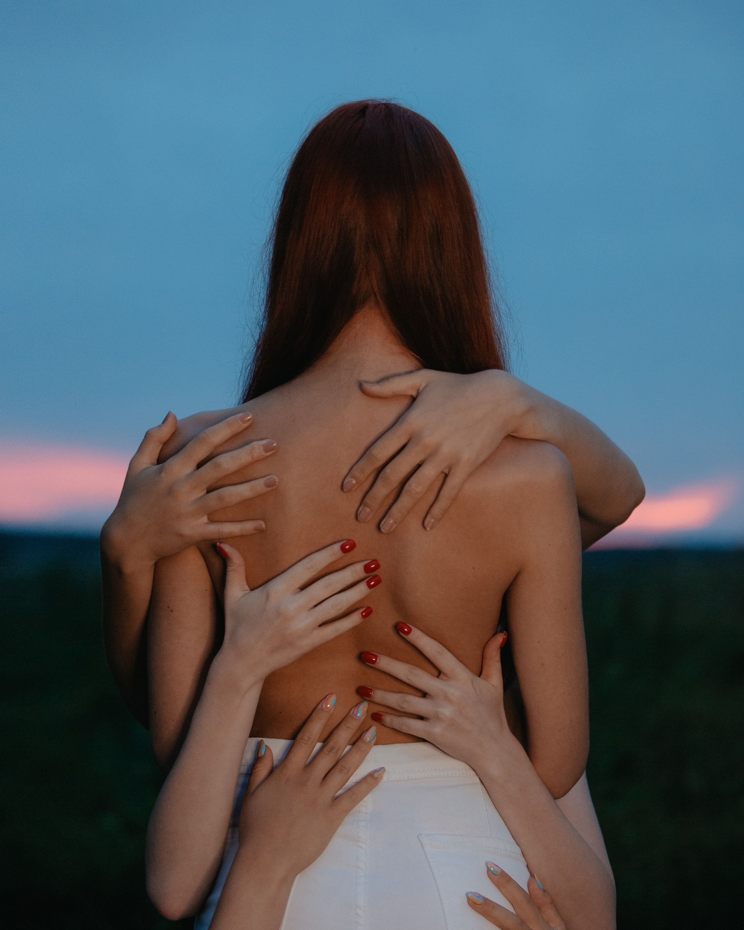 FRIENDS. MARIA SOKOLOVA