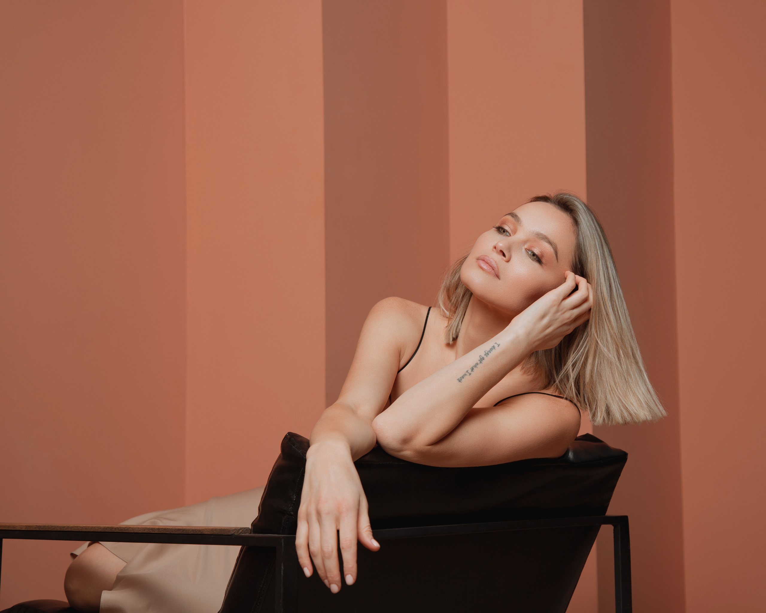 Портретная фотосессия в студии. MARIA SOKOLOVA