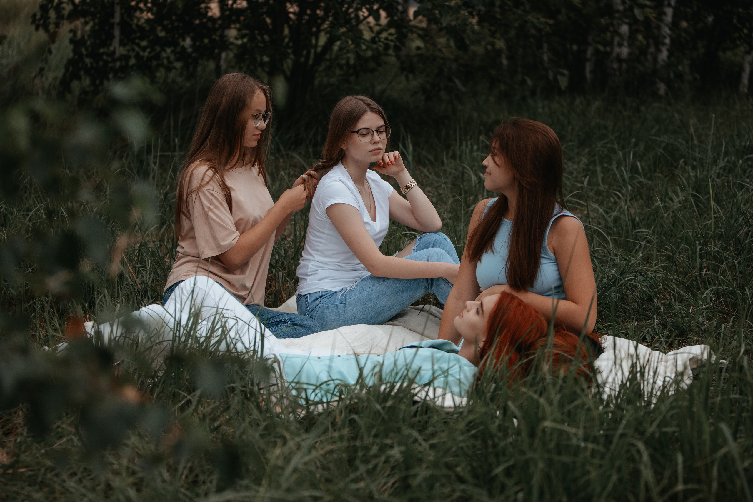 FRIENDS. MARIA SOKOLOVA