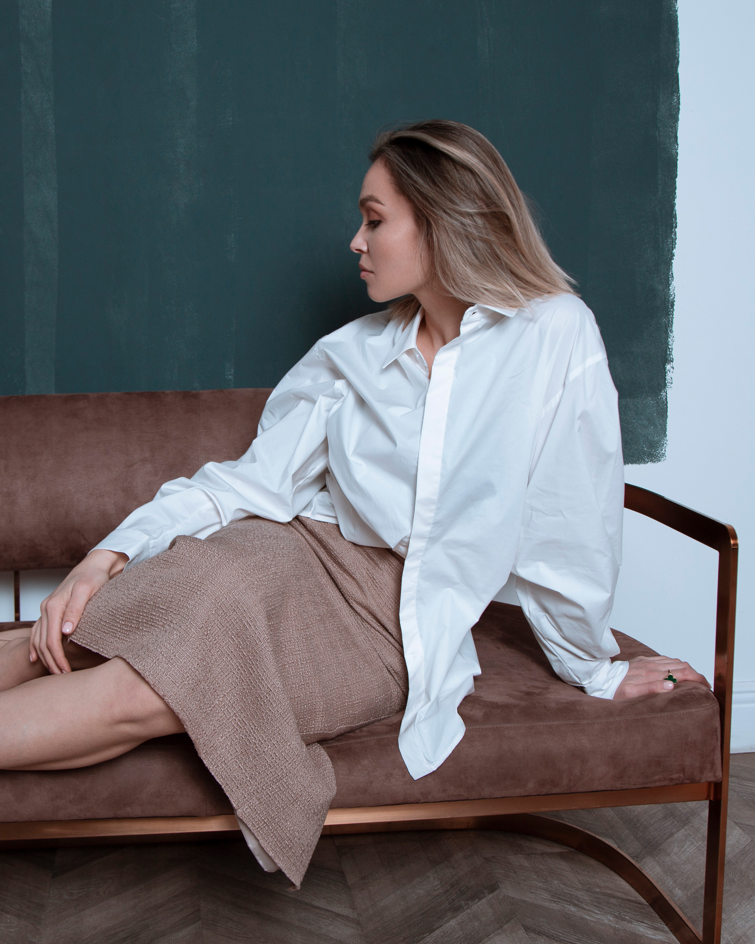 Портретная фотосессия в студии. MARIA SOKOLOVA