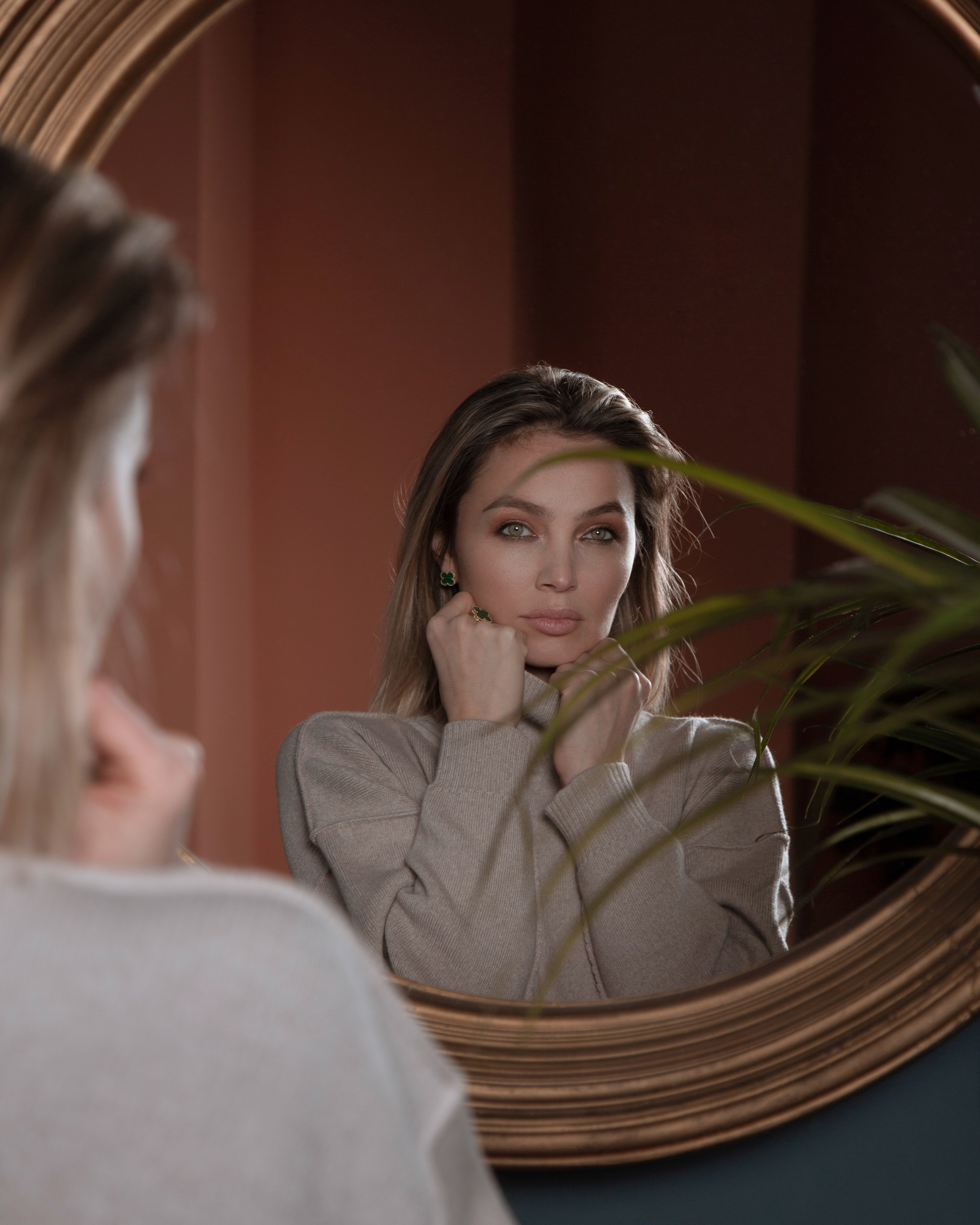 Портретная фотосессия в студии. MARIA SOKOLOVA