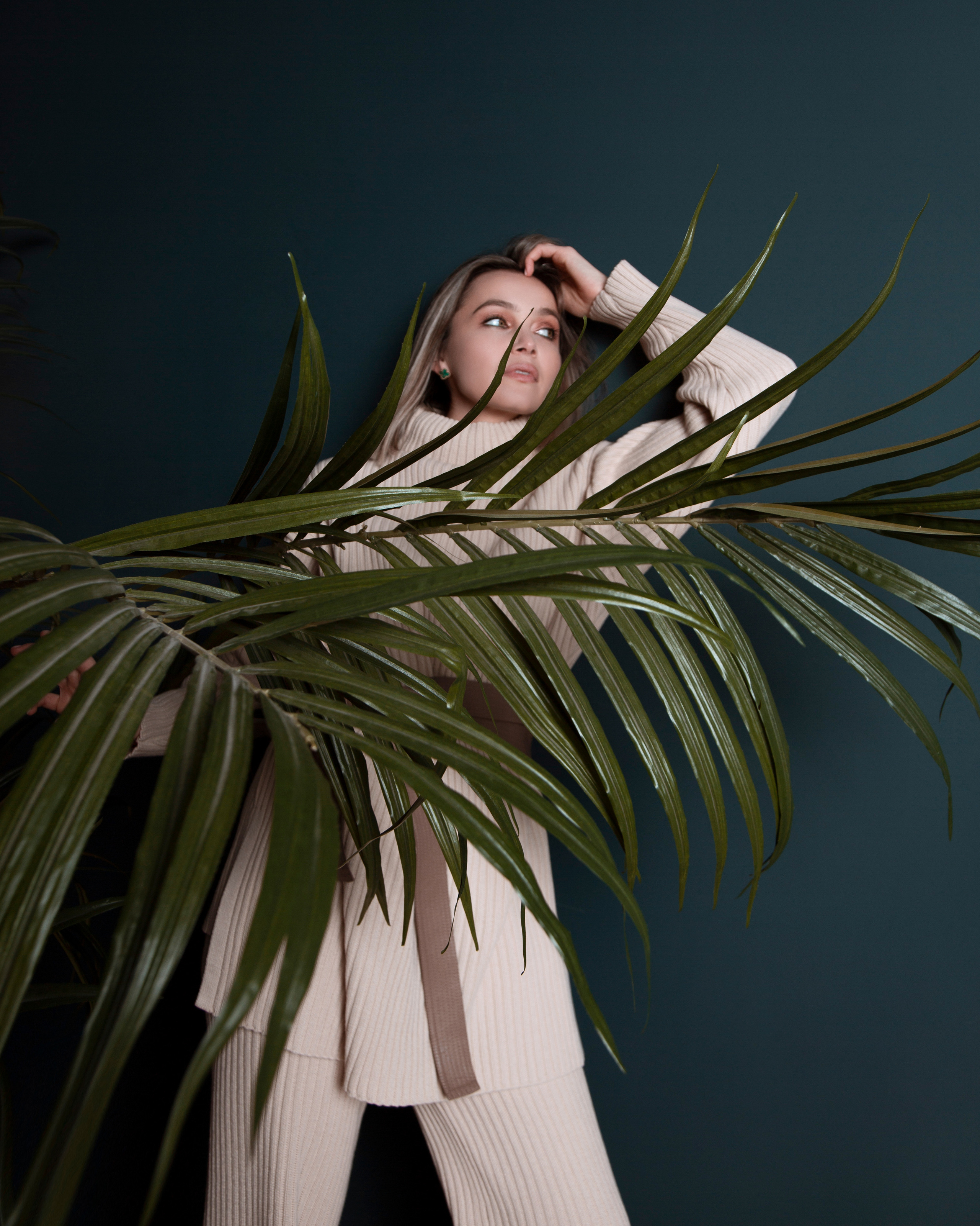 Портретная фотосессия в студии. MARIA SOKOLOVA