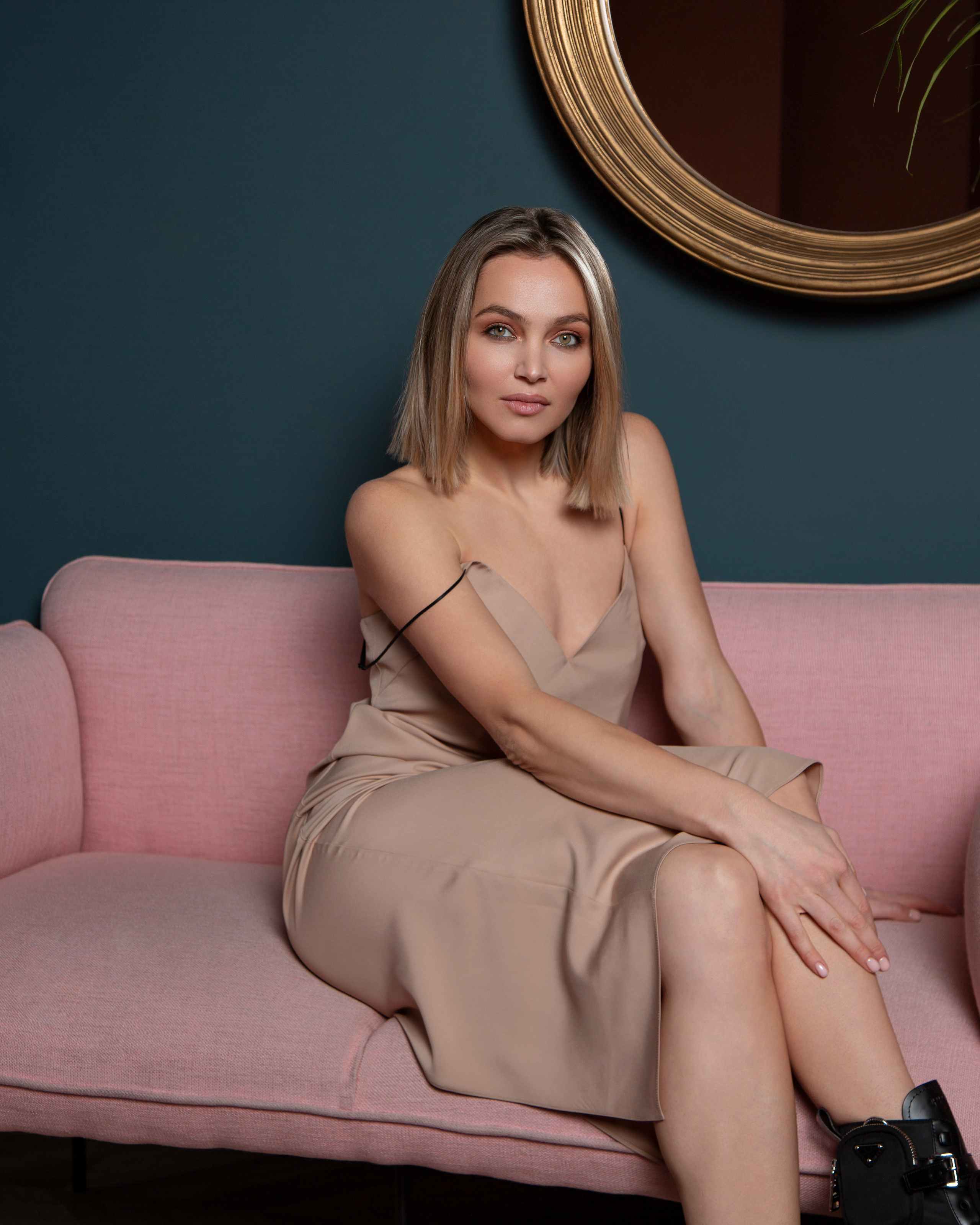 Портретная фотосессия в студии. MARIA SOKOLOVA