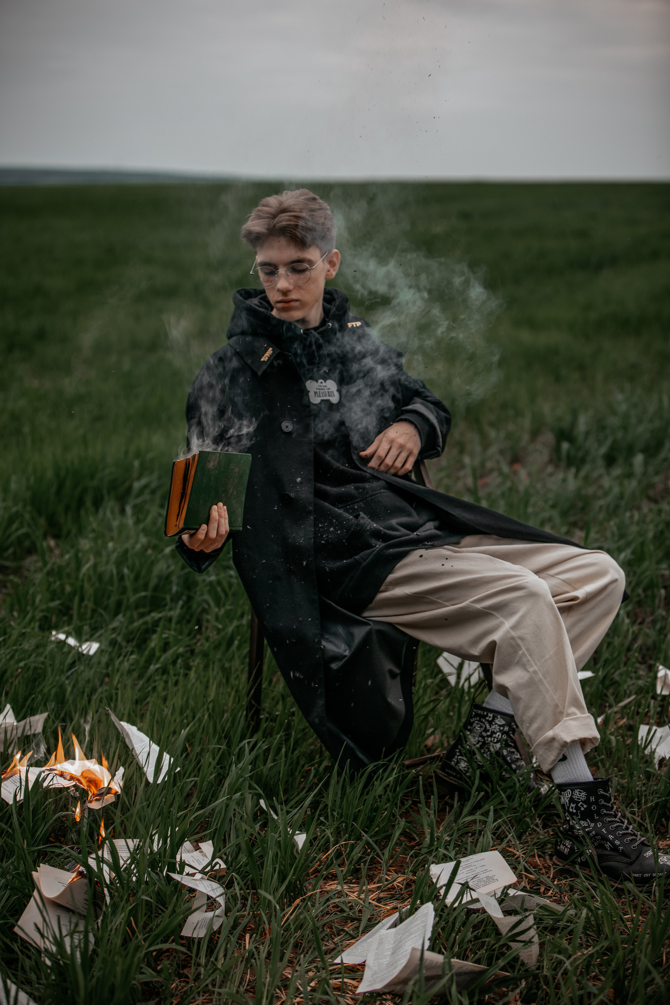 Фотосессия на природе. MARIA SOKOLOVA