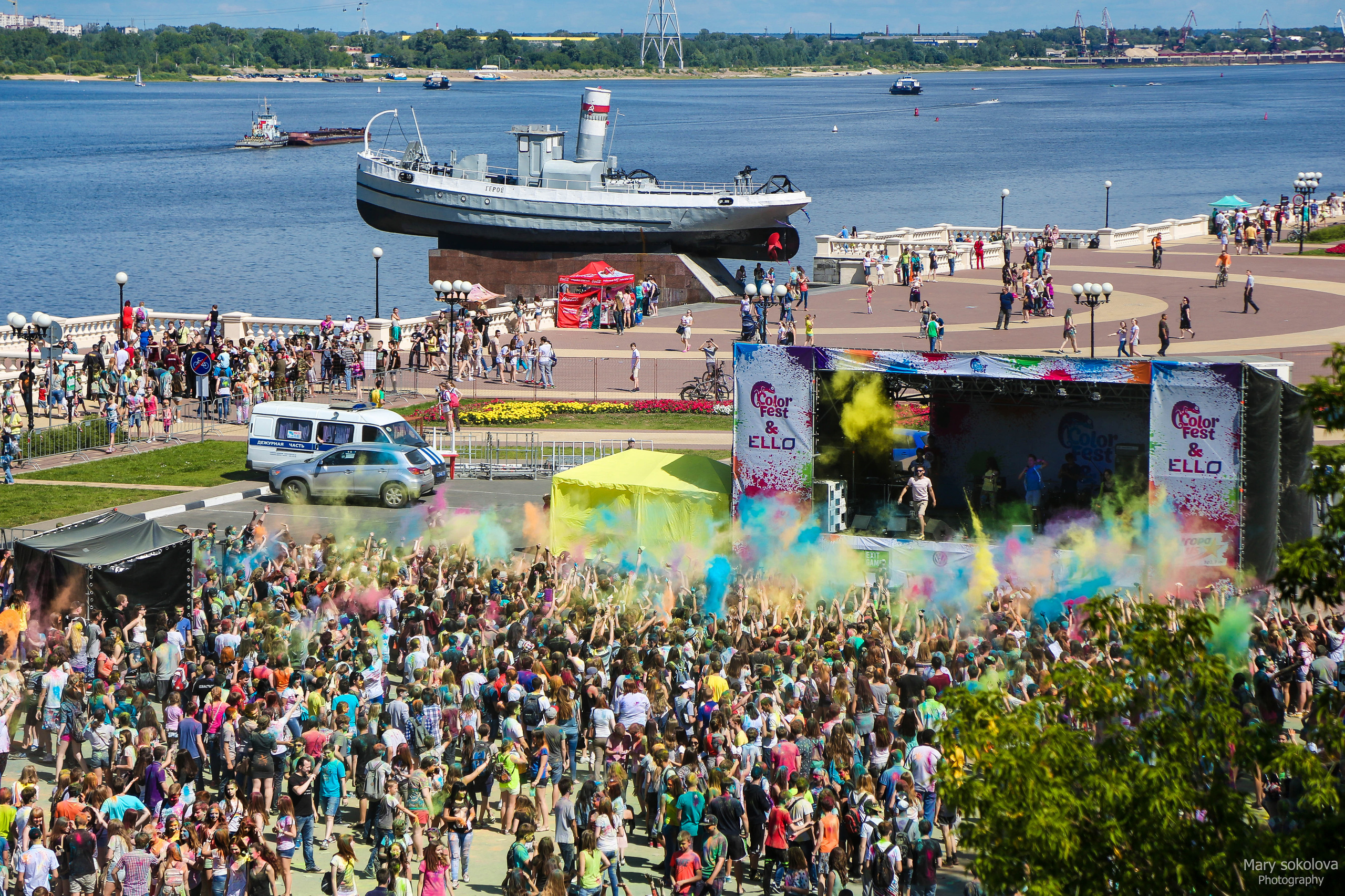 ФЕСТИВАТЬ COLORFEST | РЕПОРТАЖ. MARIA SOKOLOVA