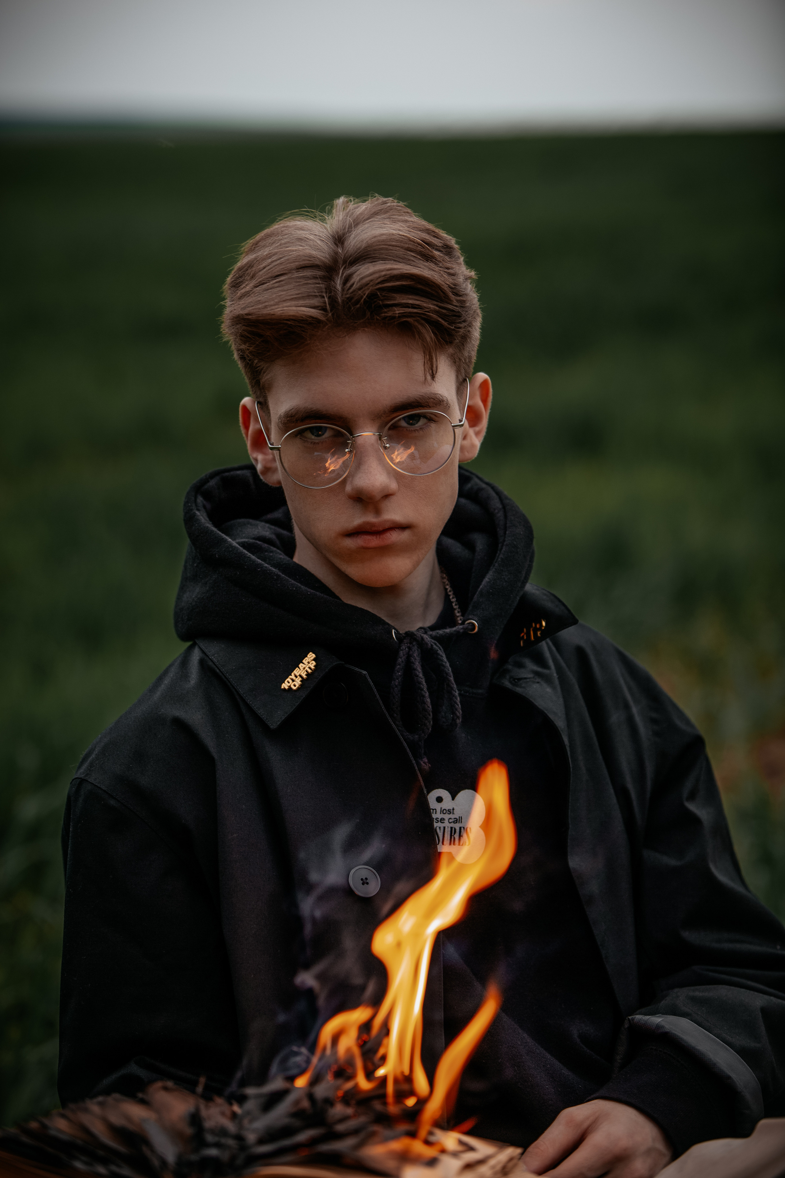 Фотосессия на природе. MARIA SOKOLOVA