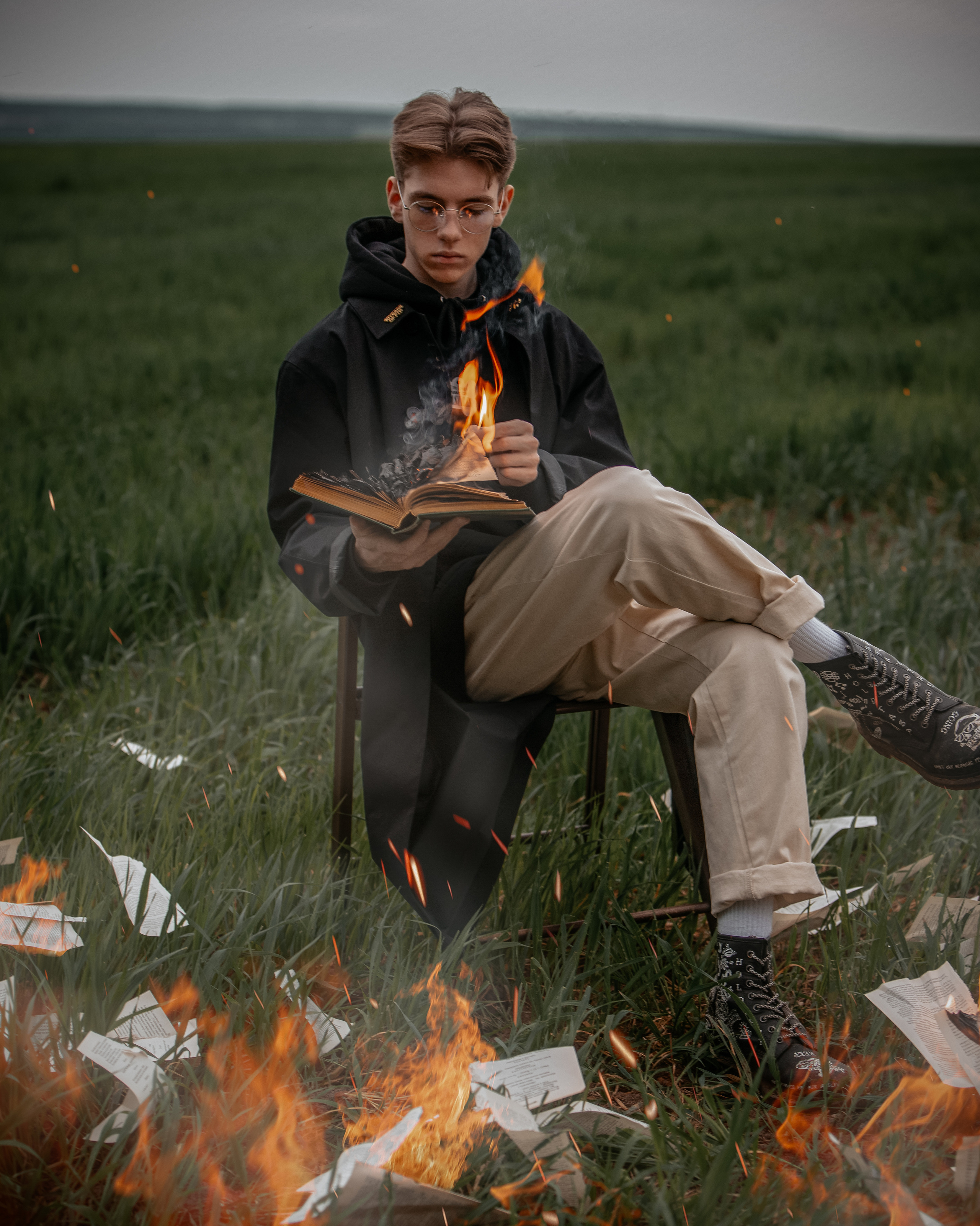 Фотосессия на природе. MARIA SOKOLOVA