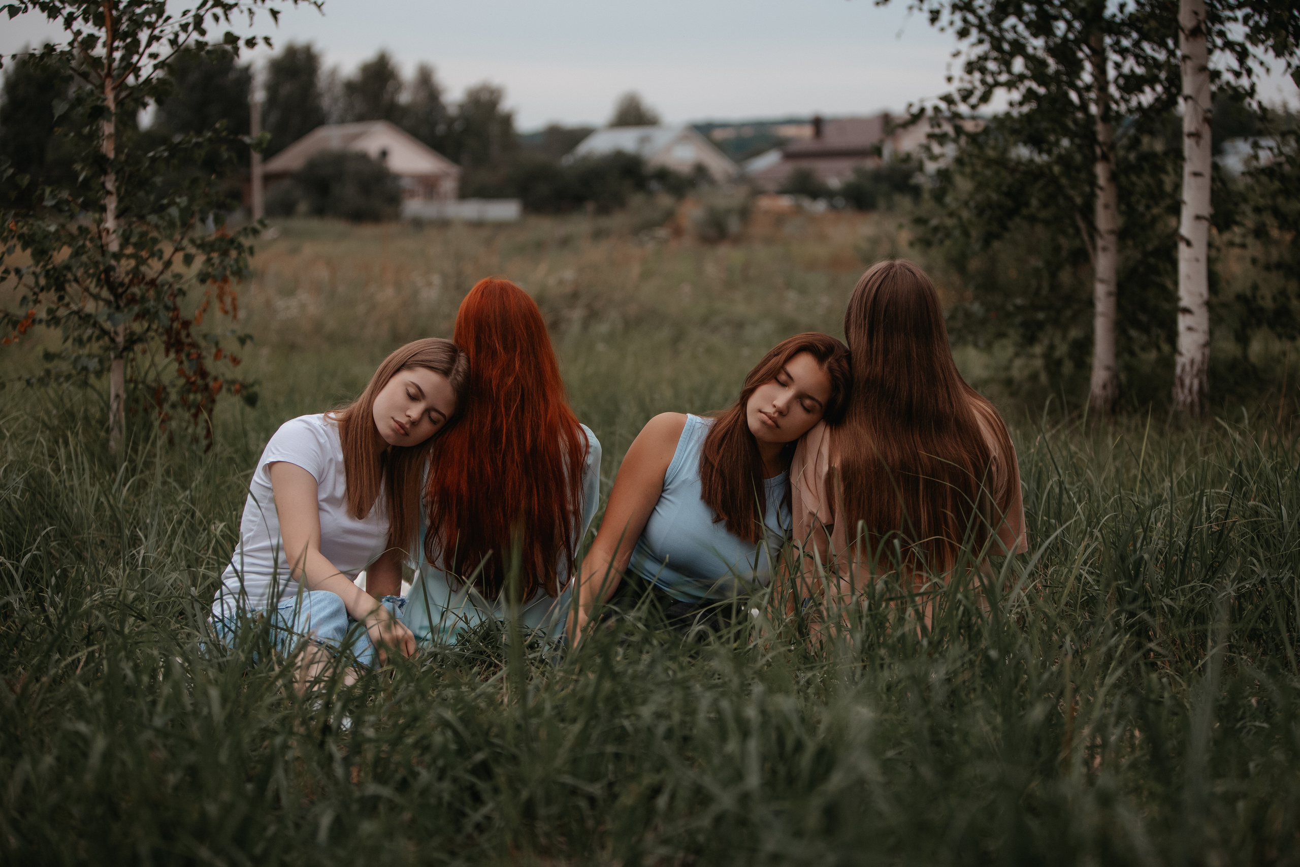 FRIENDS. MARIA SOKOLOVA