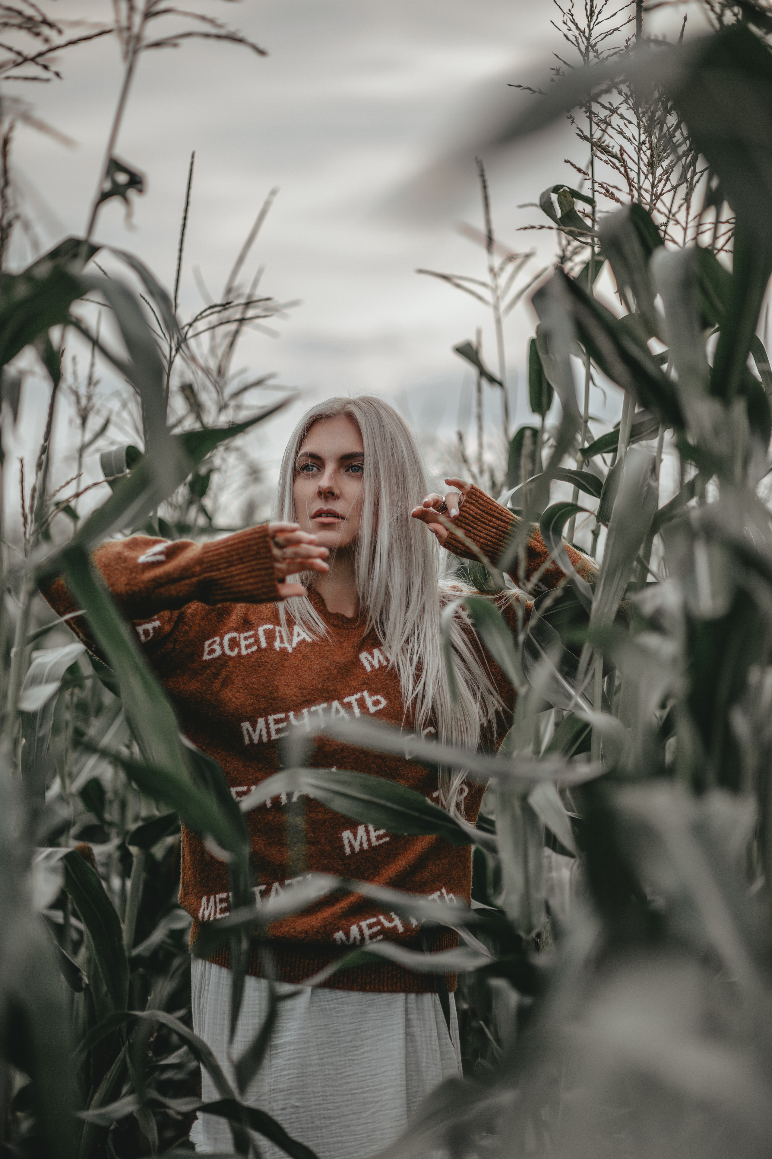 Фотосъёмка для блога. Лиза Мока. MARIA SOKOLOVA