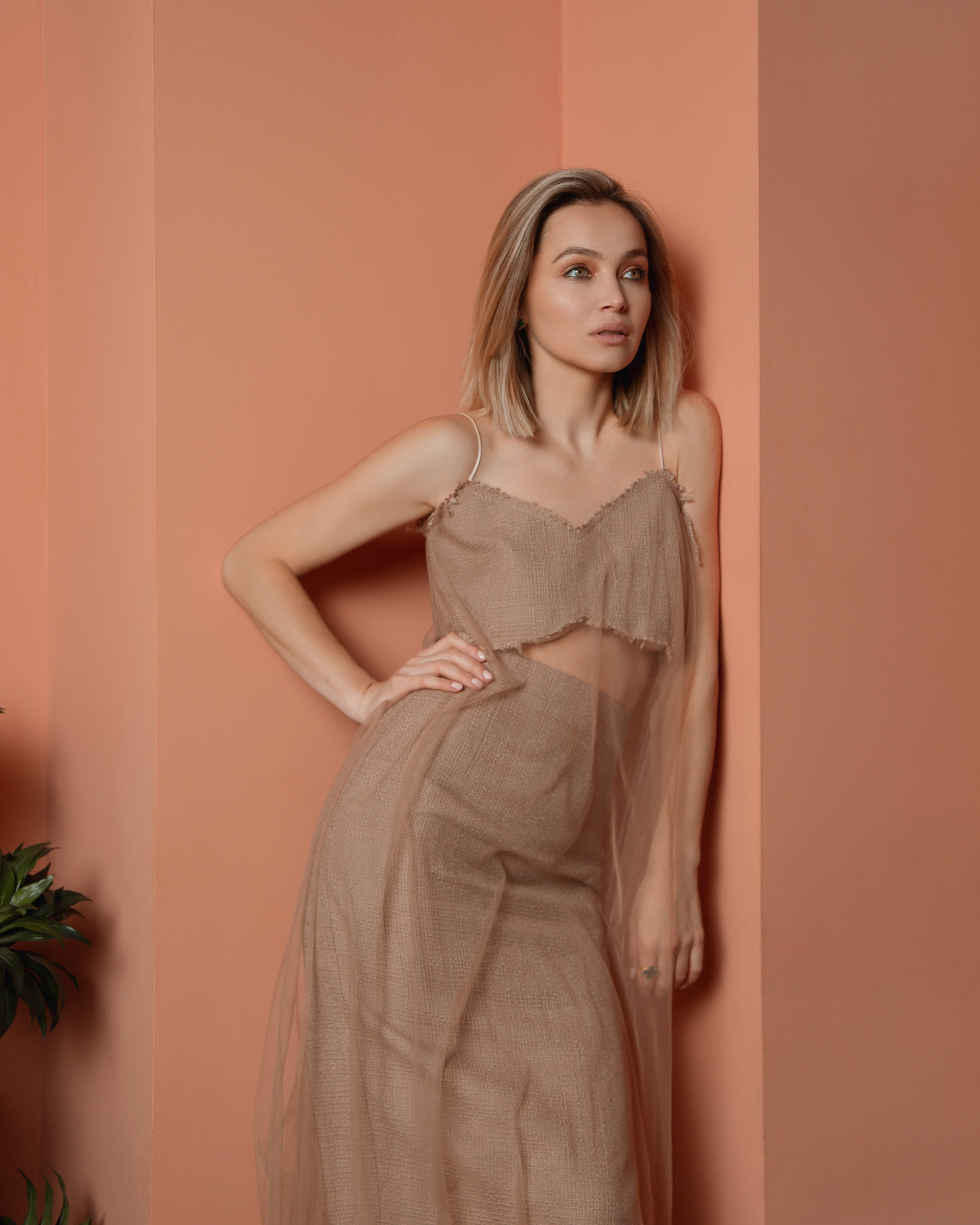 Портретная фотосессия в студии. MARIA SOKOLOVA