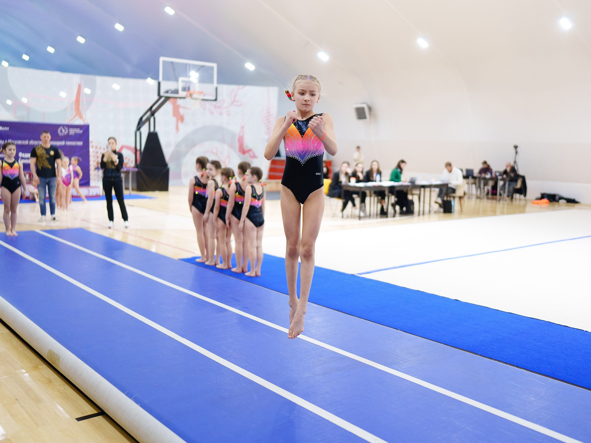 Гимнастика. Фотограф Москва