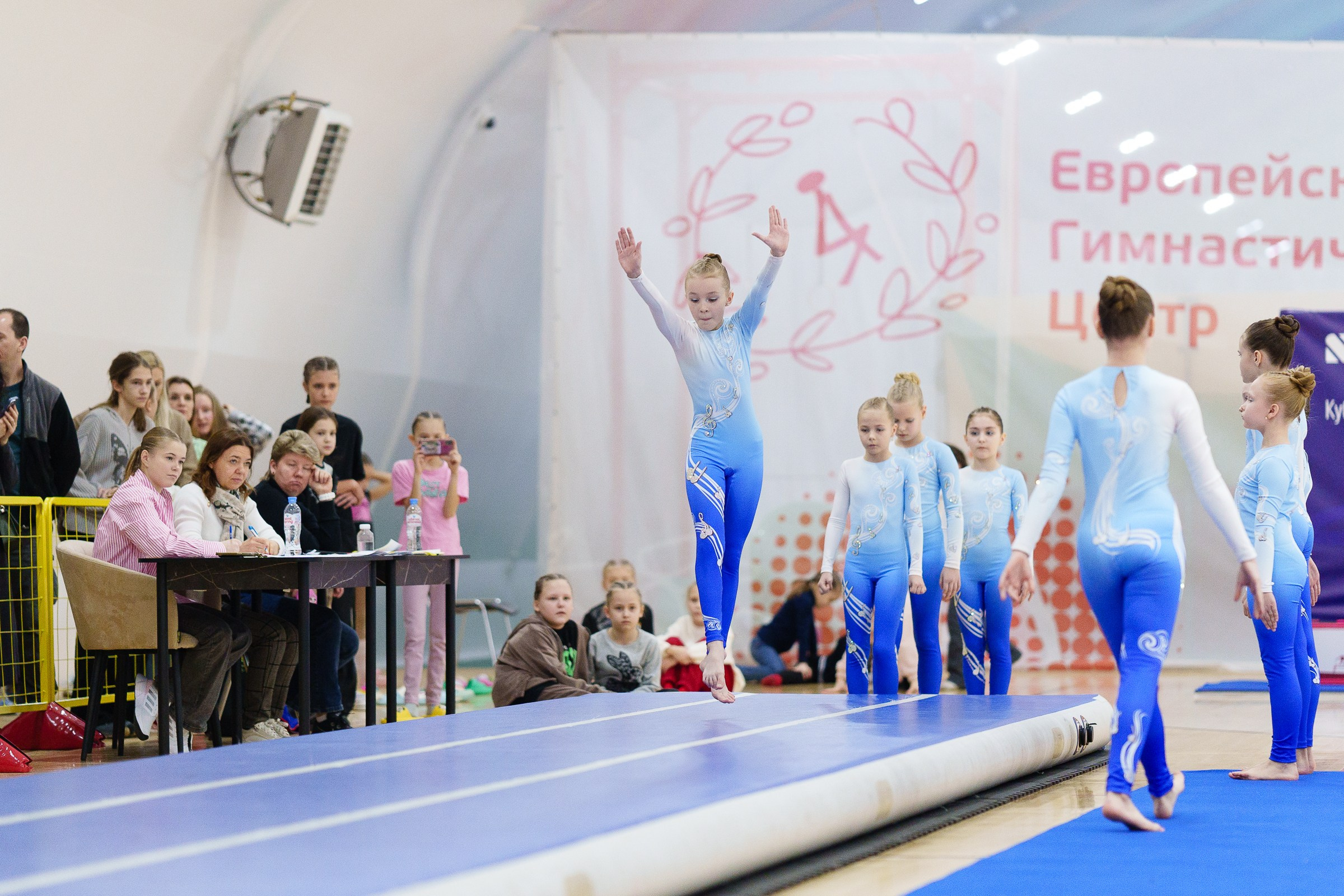 Гимнастика. Фотограф Москва