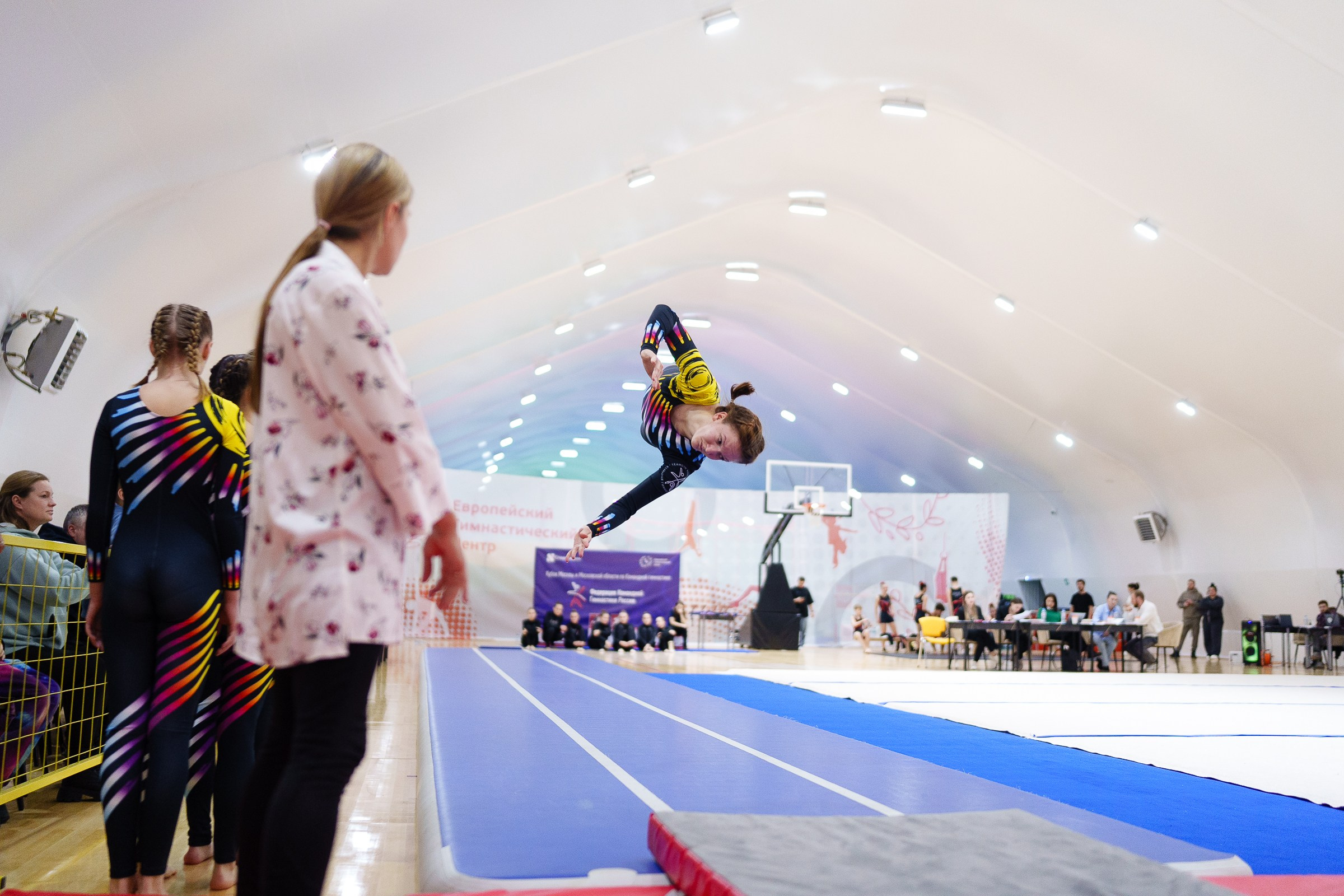 Гимнастика. Фотограф Москва