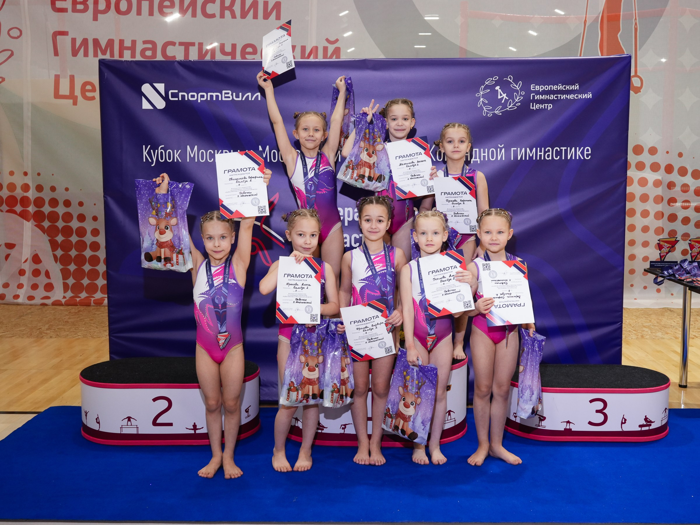 Гимнастика. Фотограф Москва