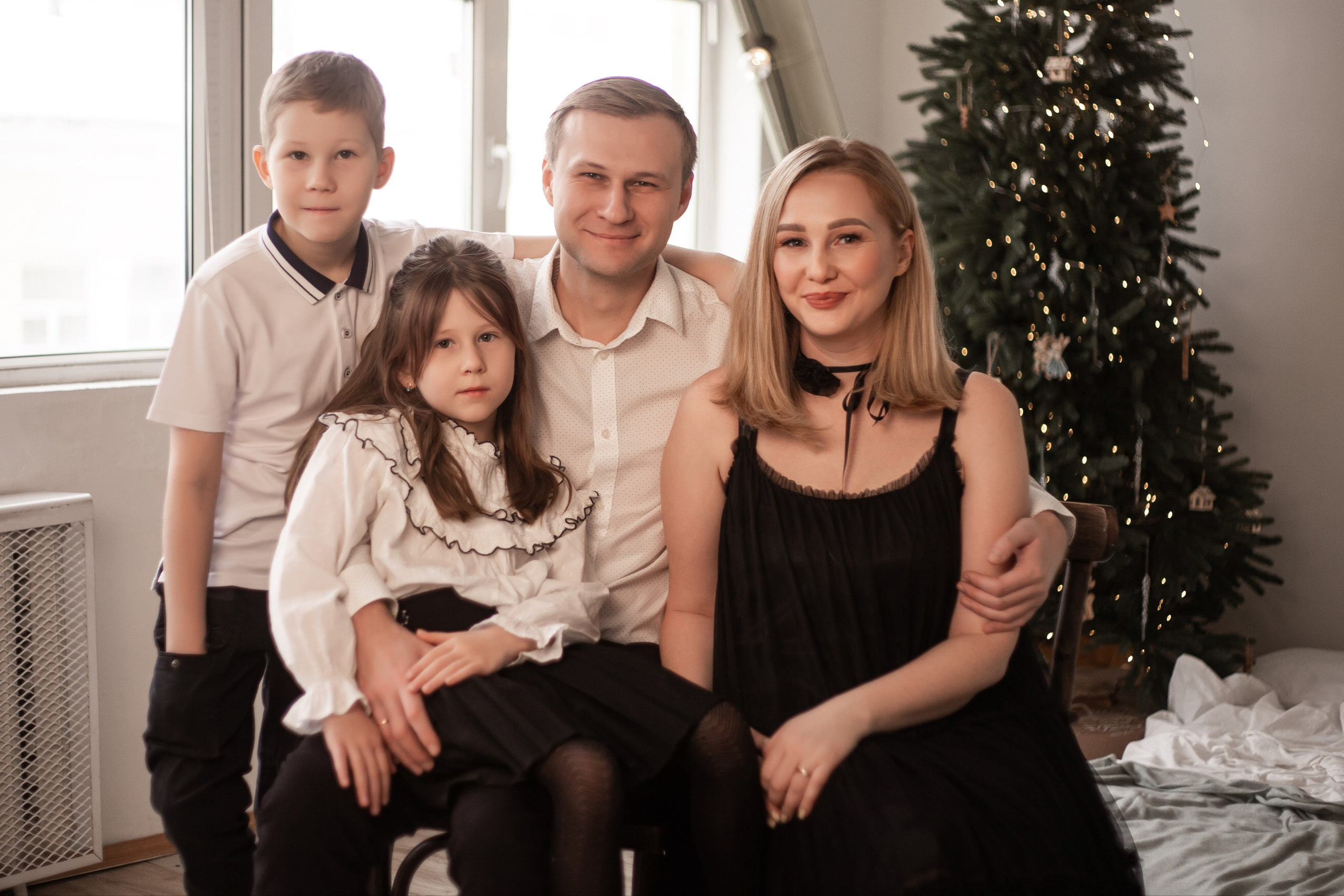 Папа Мама Ромчик и Златка. Семейная съемка — это красивый способ признаться своей семье в любви