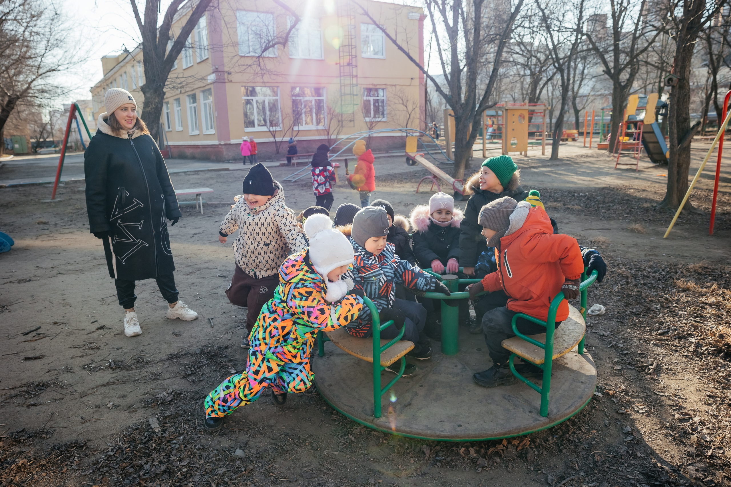 Детский сад. Главная