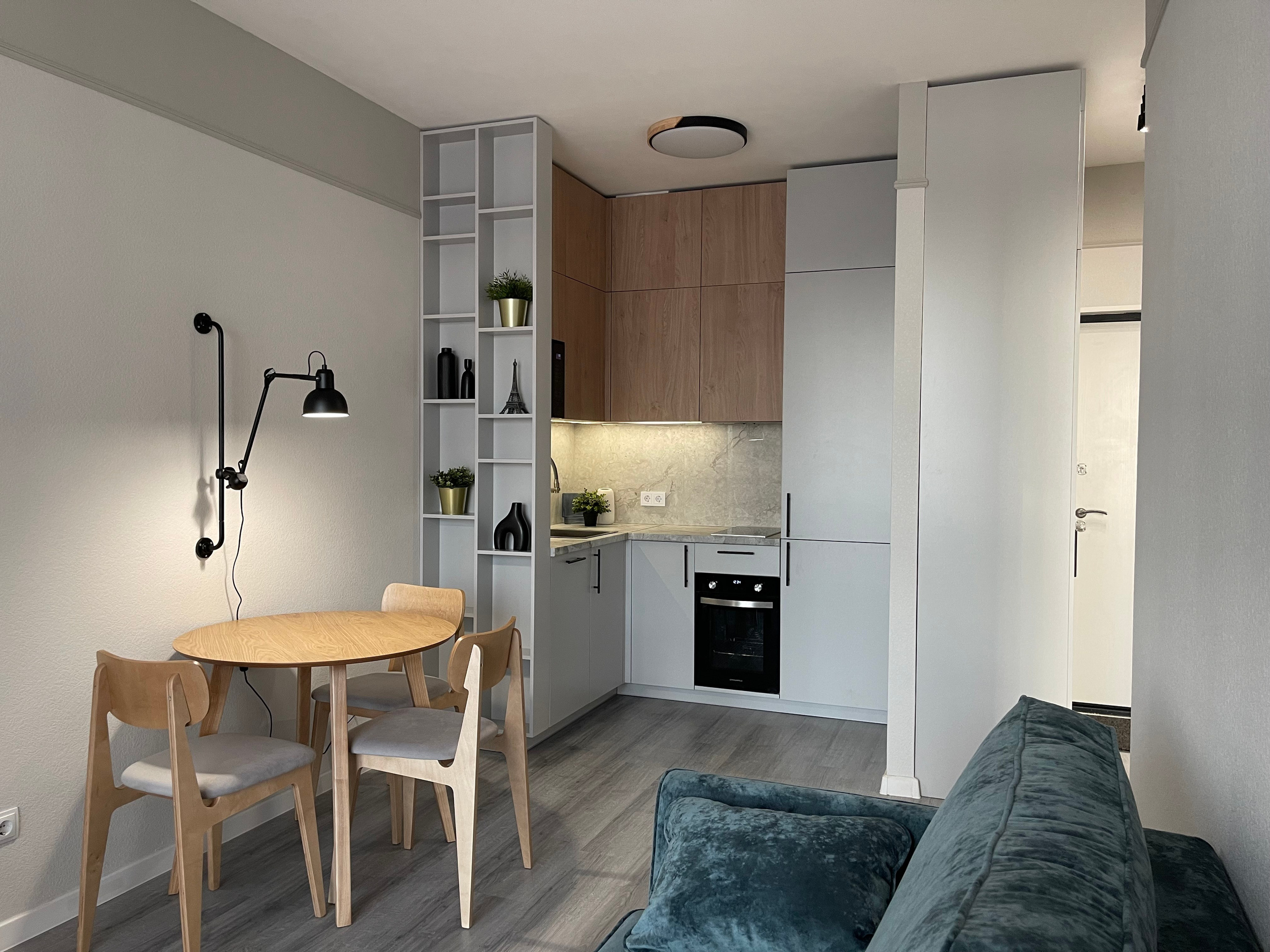 Квартира с ремонтом от застройщика ЖК Парколово. Дизайнер интерьеров в Санкт-Петербурге Анастасия Тен