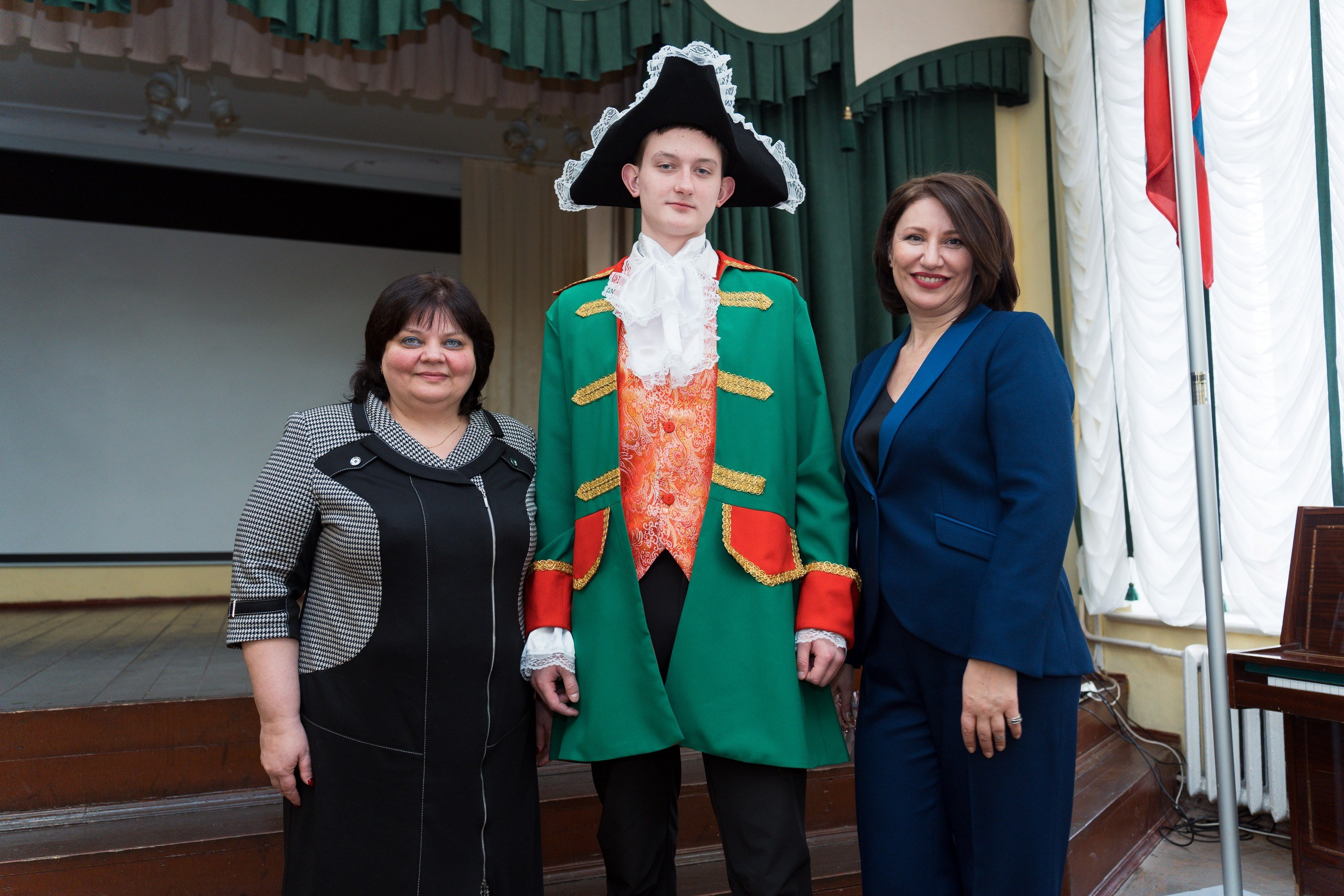 Пятёрка для ребёнка. Репортажная съёмка в Санкт-Петербурге, Константин Петров