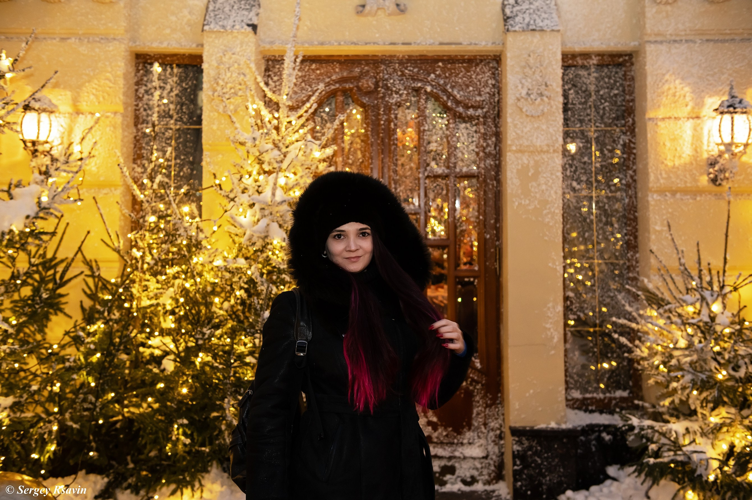 Новогодняя Москва. Фотограф в Москве Сергей Рсавин