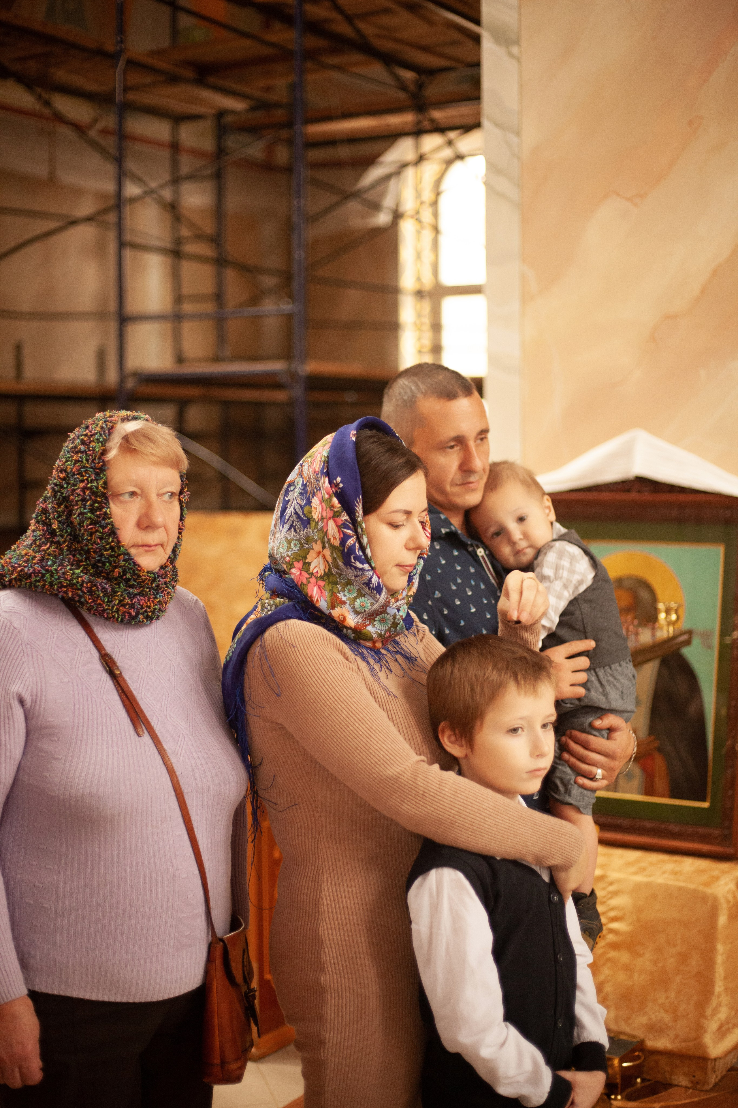 Крещение. Свадебный и портретный фотограф Твери и области Лидия Коновалова