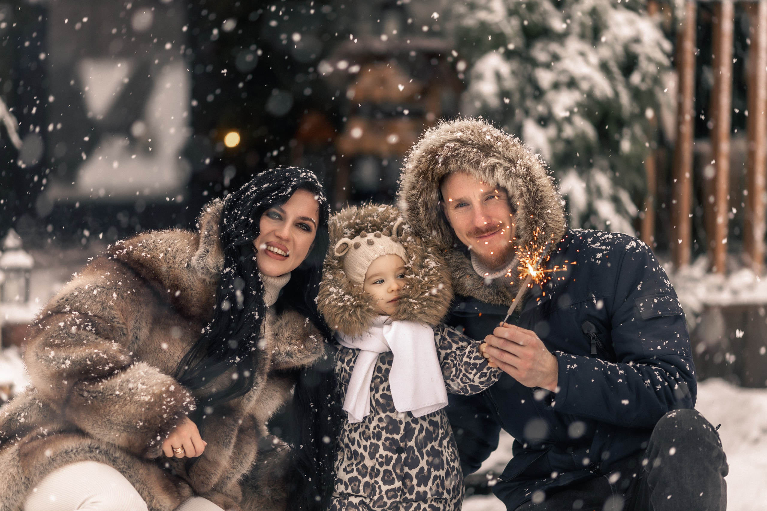 Зимняя сказка. Семейный фотограф Вита Лифанова Брянск LifeStyle